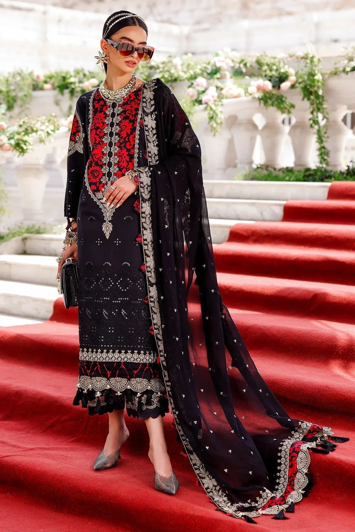 Charizma | Tabeer Lawn Vol 25 | CT5-09 - Aqsa Fabrics