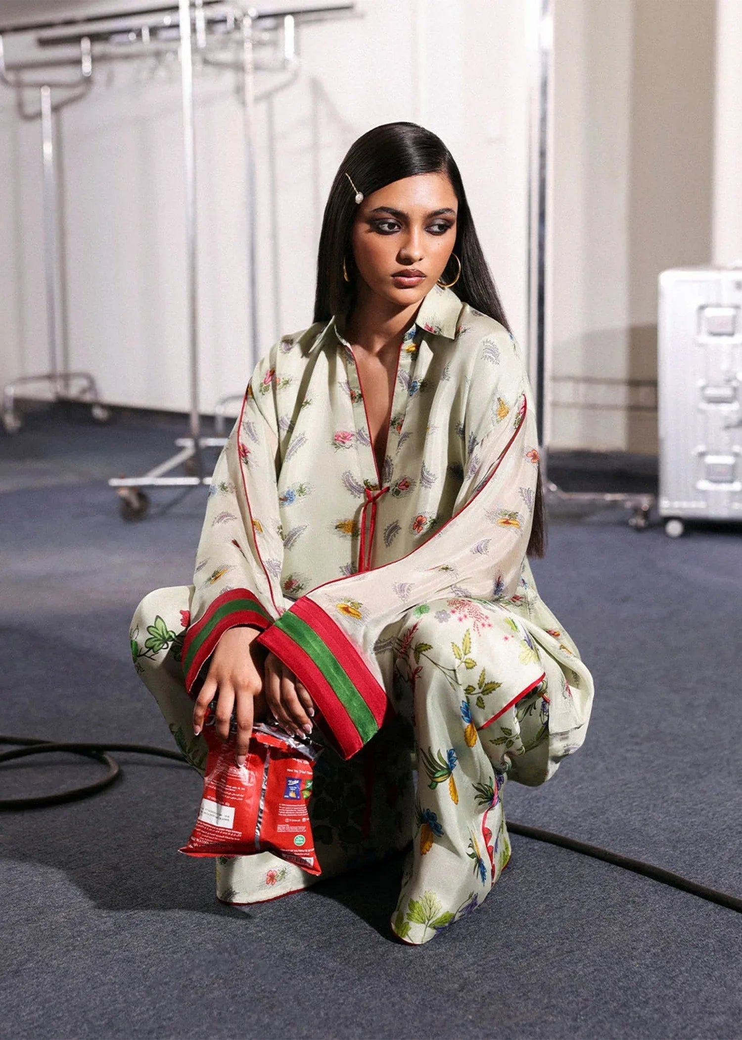 Hussain Rehar | Pay Day | Mosselle - Aqsa Fabrics