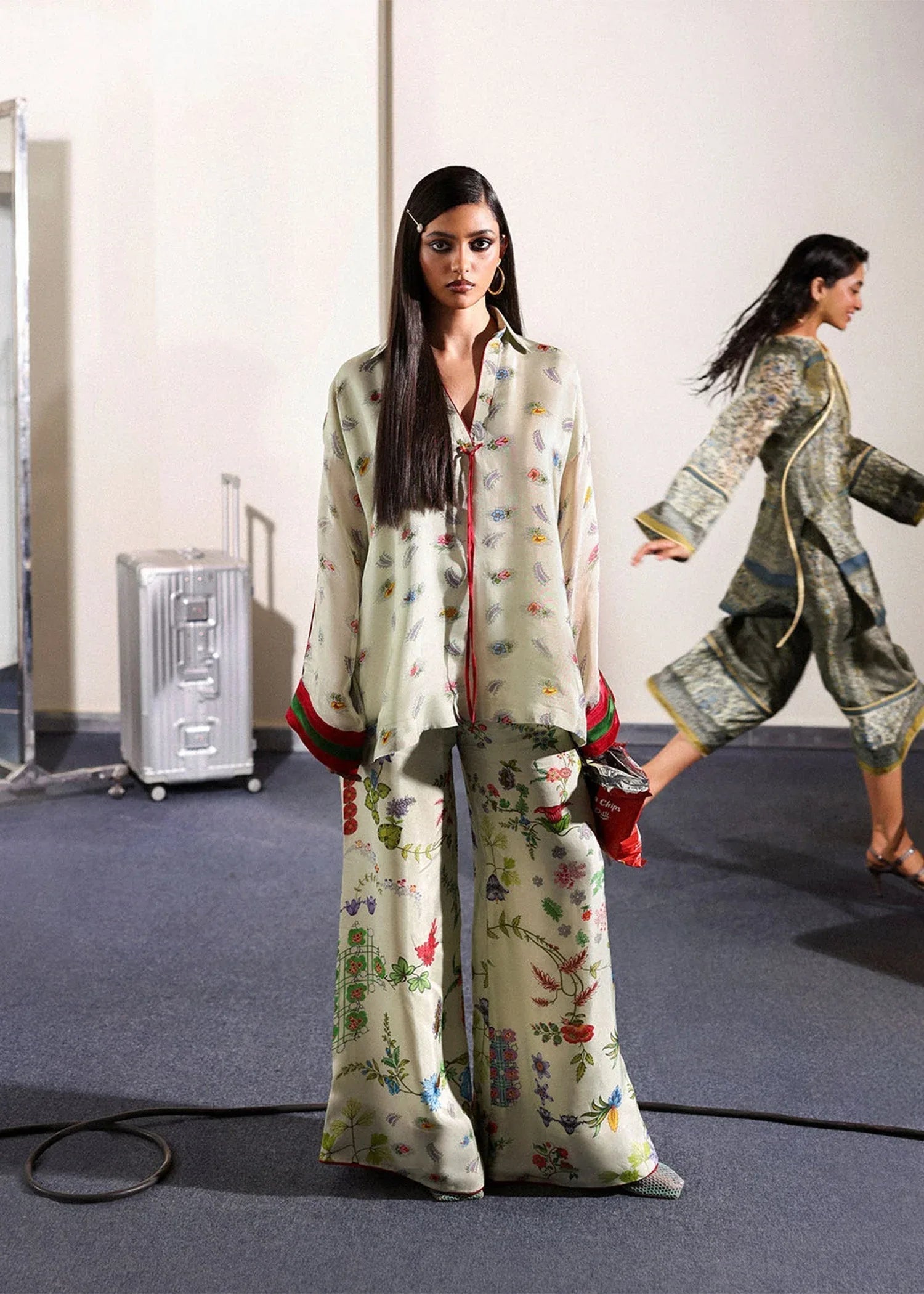 Hussain Rehar | Pay Day | Mosselle - Aqsa Fabrics