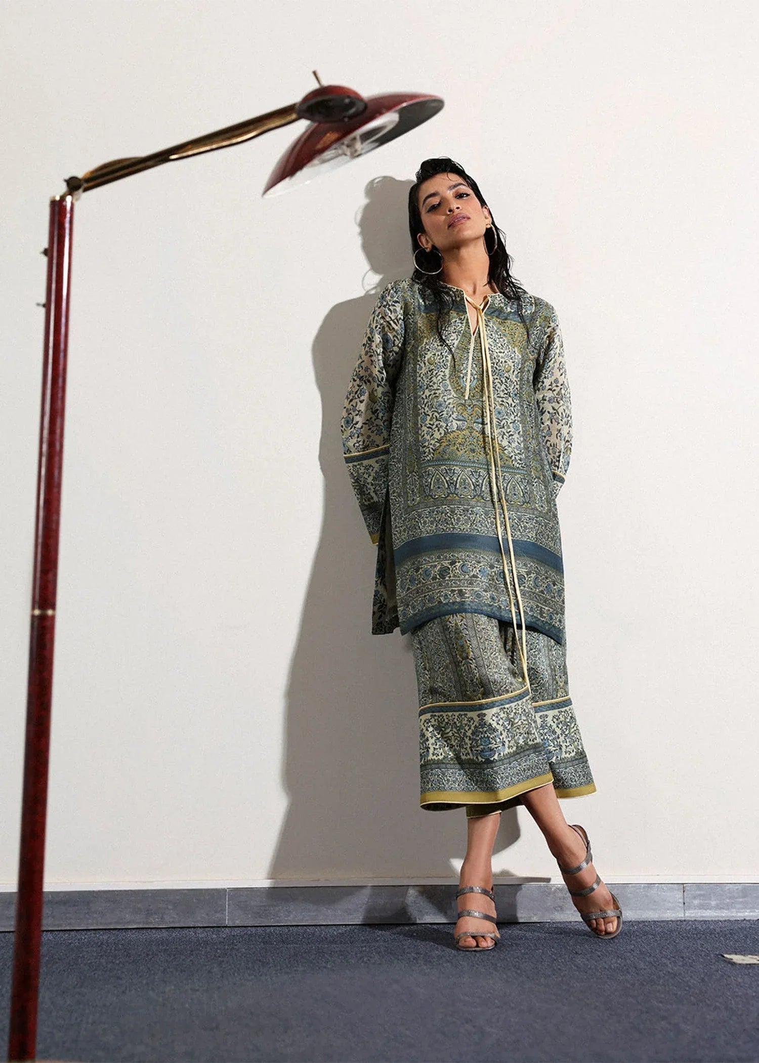 Hussain Rehar | Pay Day | Sorrel - Aqsa Fabrics
