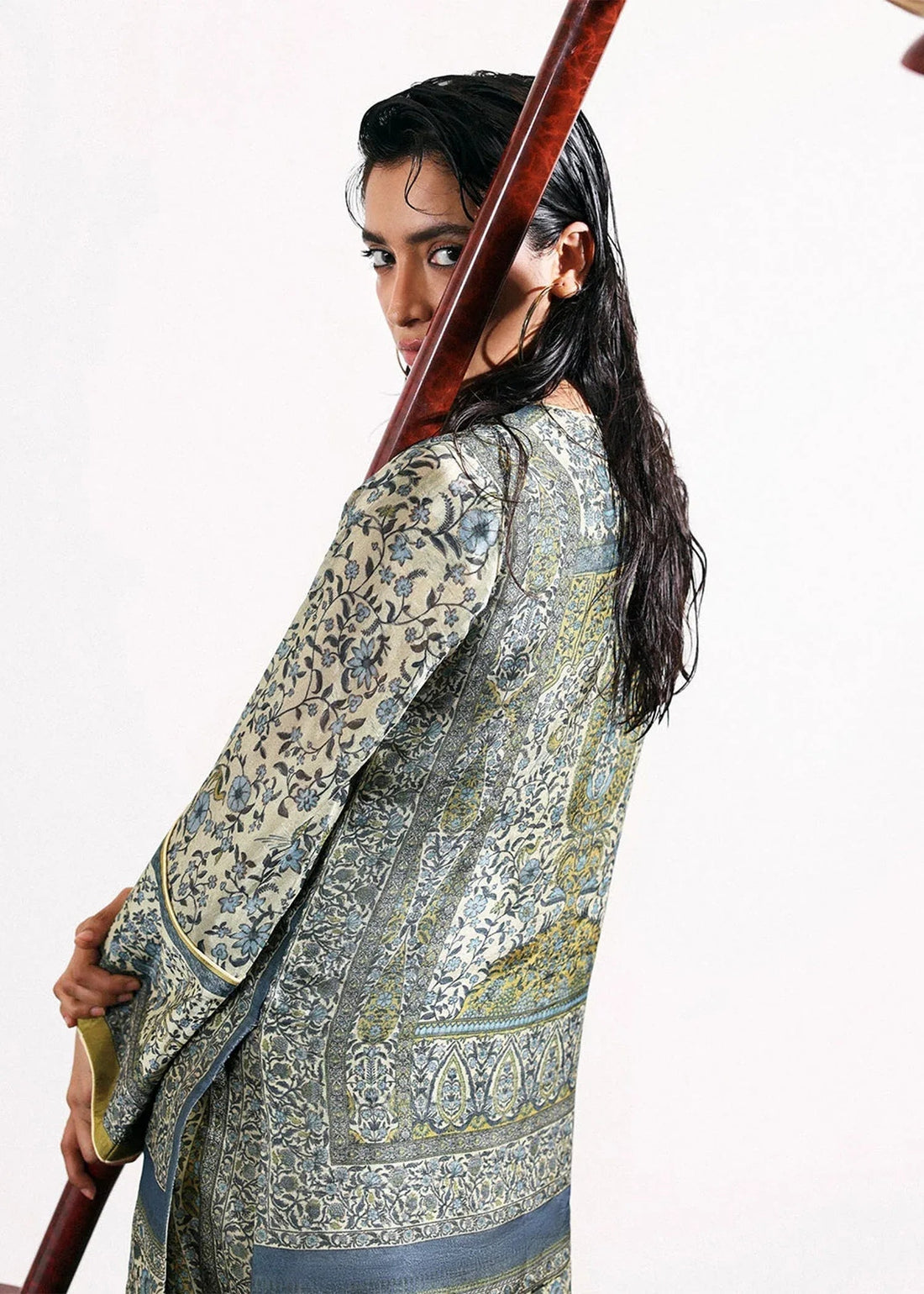 Hussain Rehar | Pay Day | Sorrel - Aqsa Fabrics