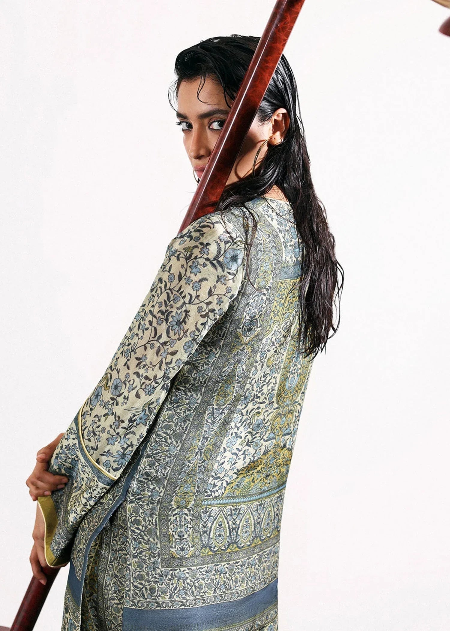 Hussain Rehar | Pay Day | Sorrel - Aqsa Fabrics