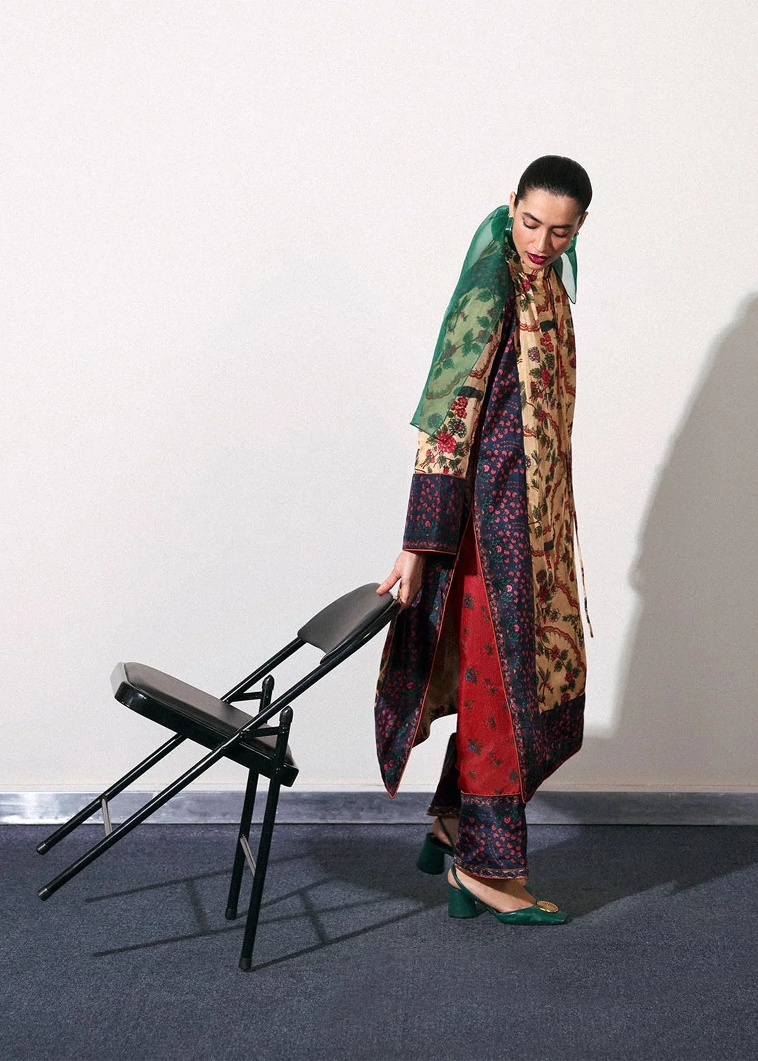 Hussain Rehar | Pay Day | Mocha - Aqsa Fabrics