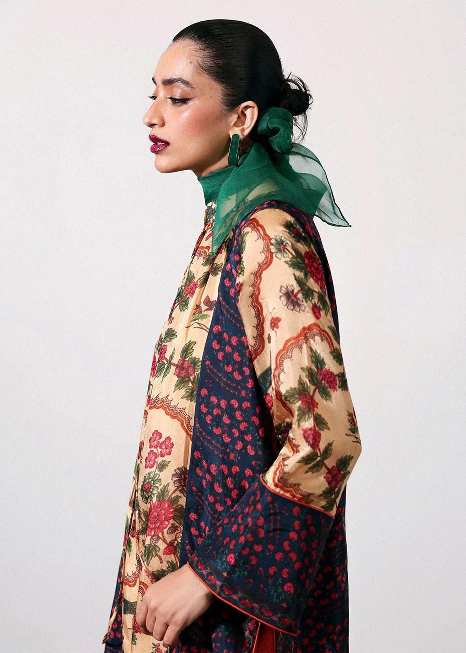 Hussain Rehar | Pay Day | Mocha - Aqsa Fabrics