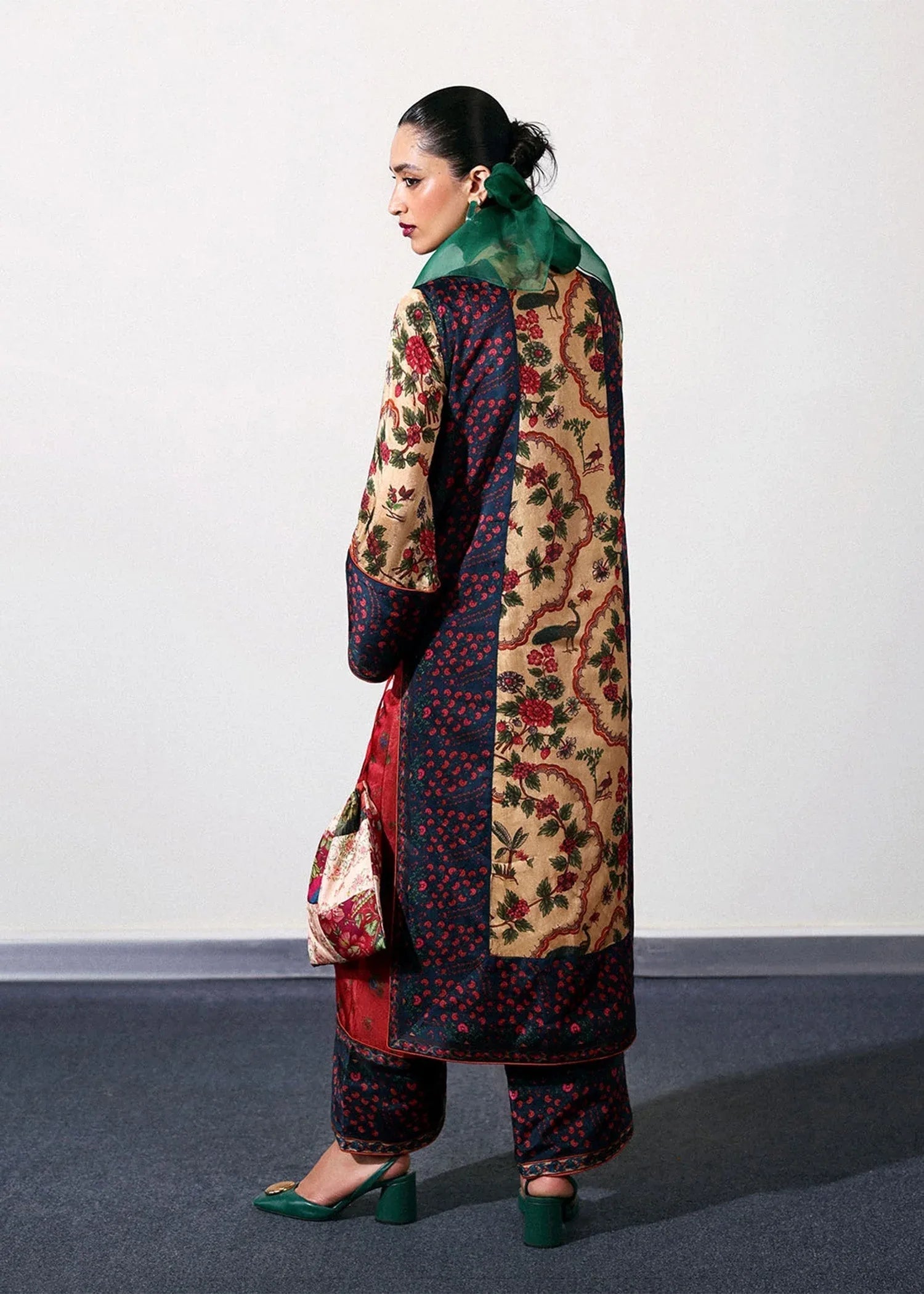 Hussain Rehar | Pay Day | Mocha - Aqsa Fabrics
