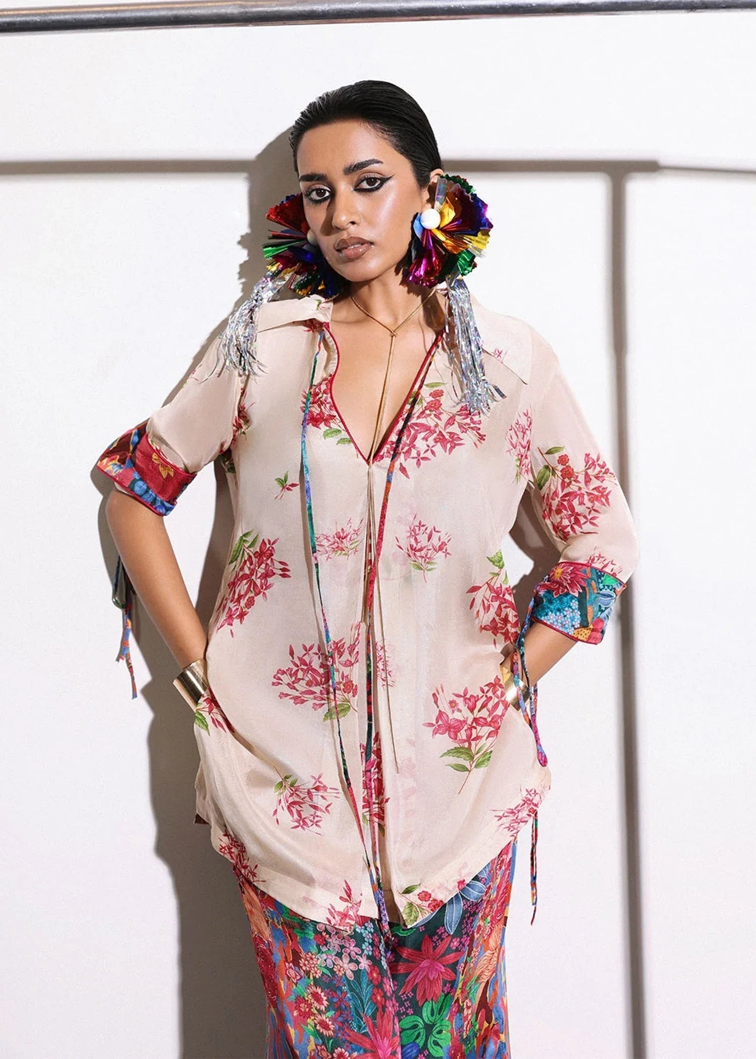 Hussain Rehar | Pay Day | Blush - Aqsa Fabrics
