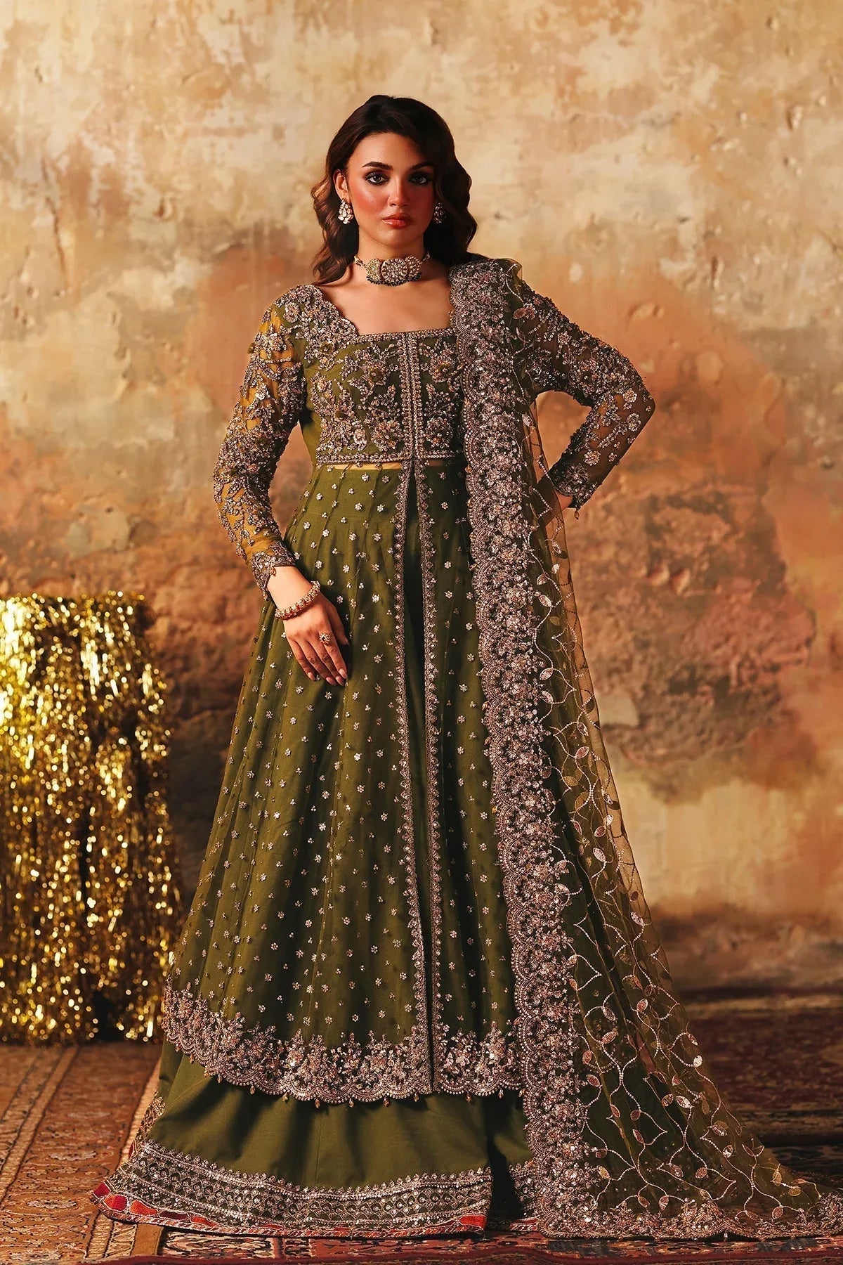 Charizma | Statement Formals | stm-5-03 - Aqsa Fabrics
