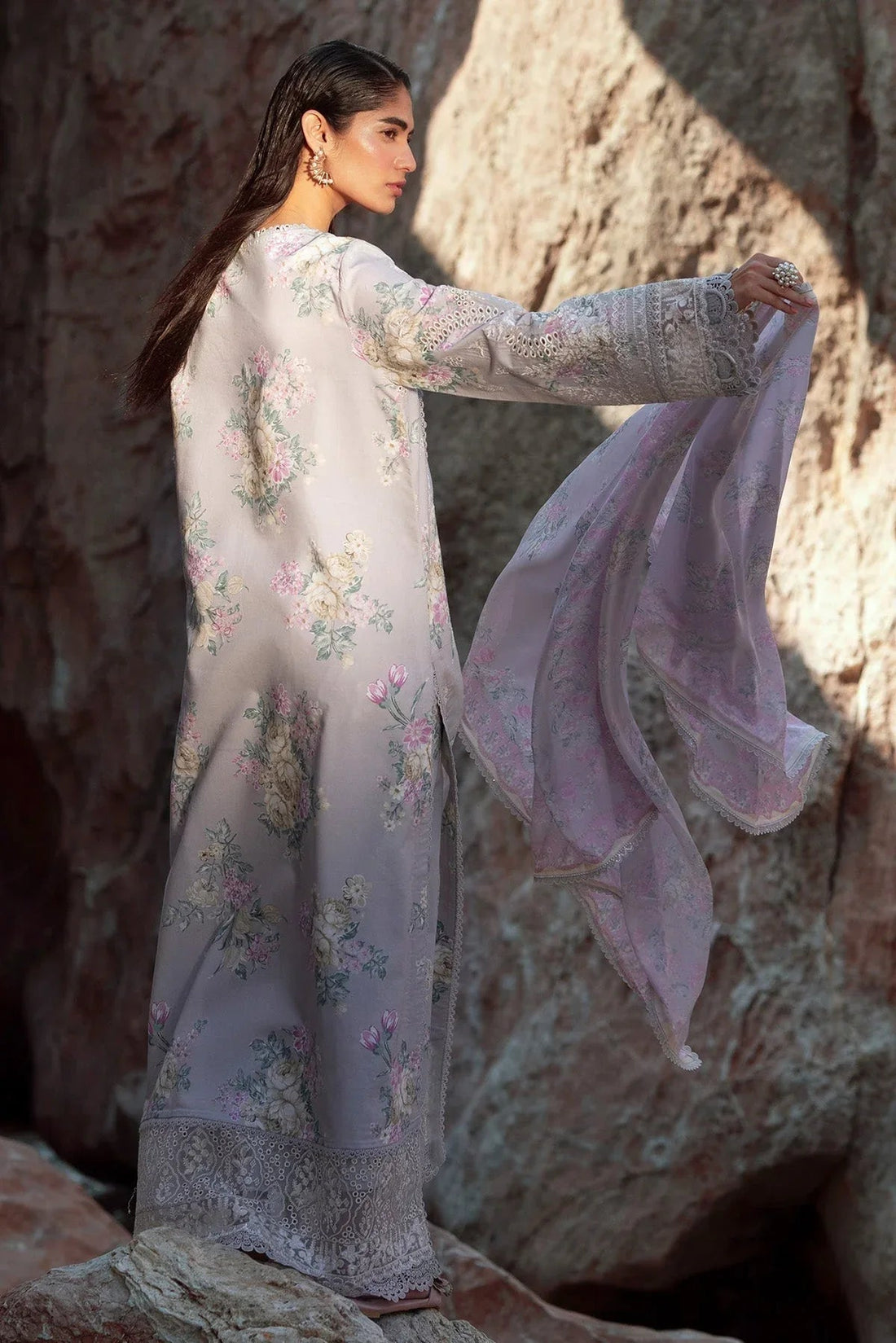 Afrozeh | Summer Together 25 | Keshi - Aqsa Fabrics