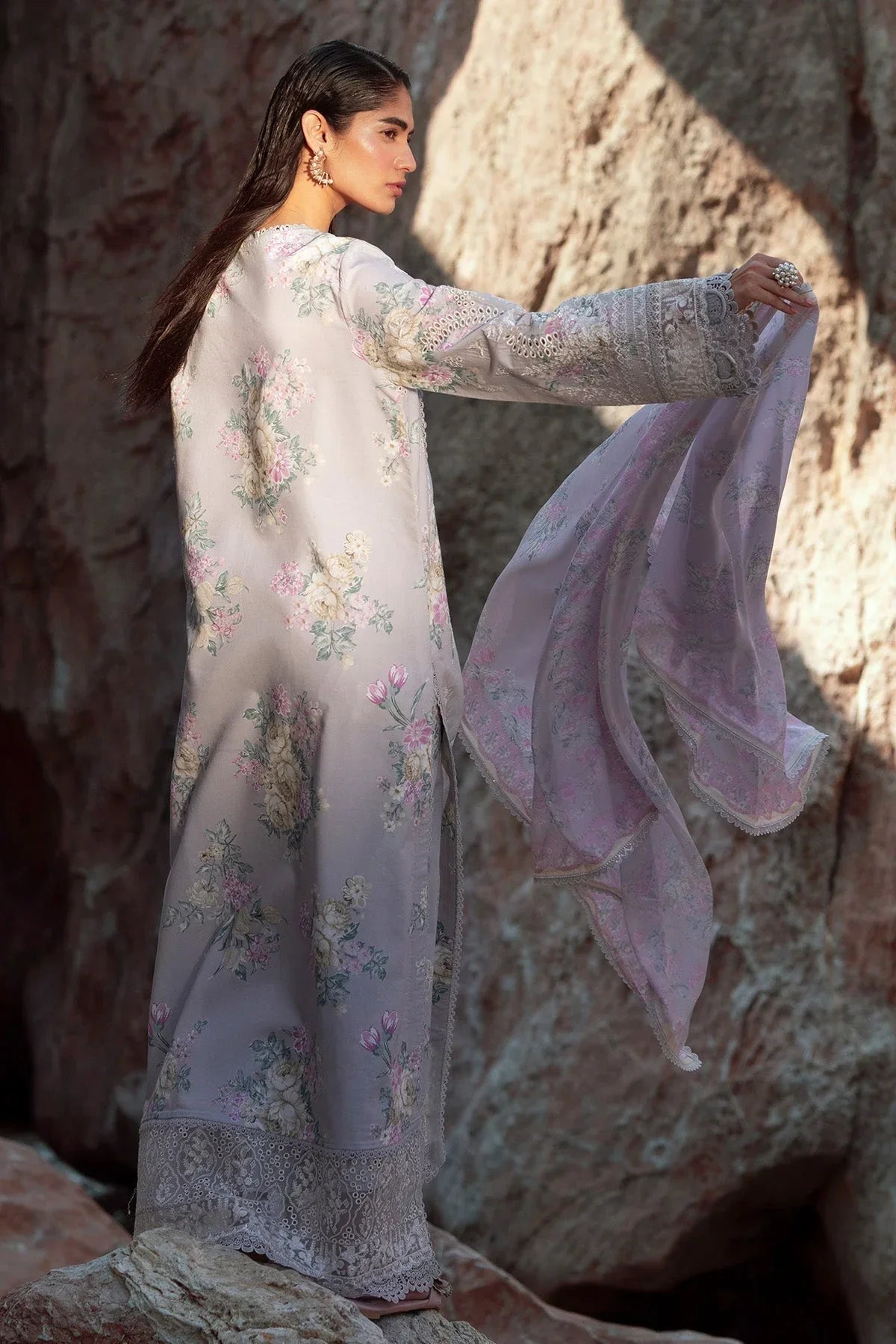 Afrozeh | Summer Together 25 | Keshi - Aqsa Fabrics