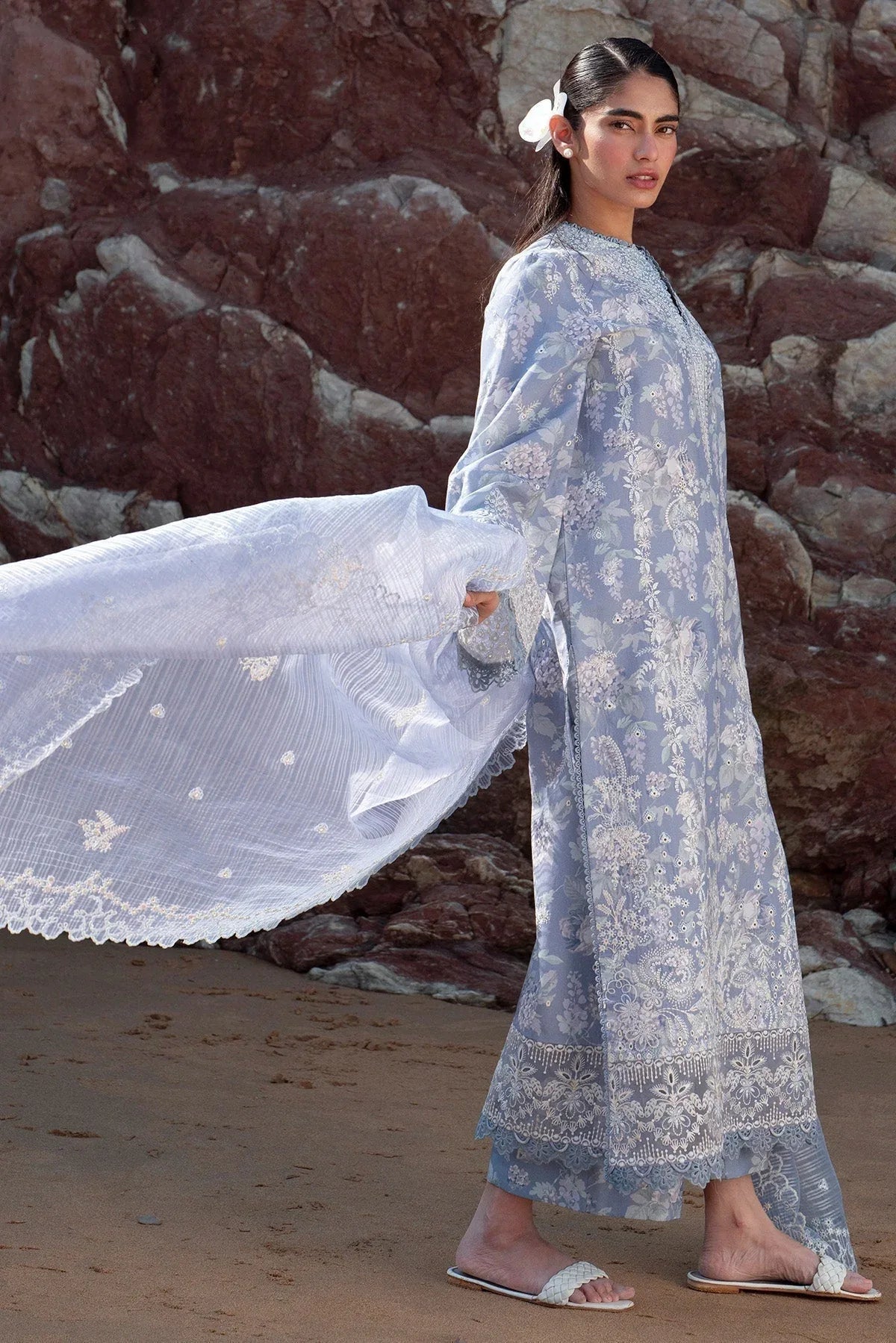 Afrozeh | Summer Together 25 | Moonlight - Aqsa Fabrics