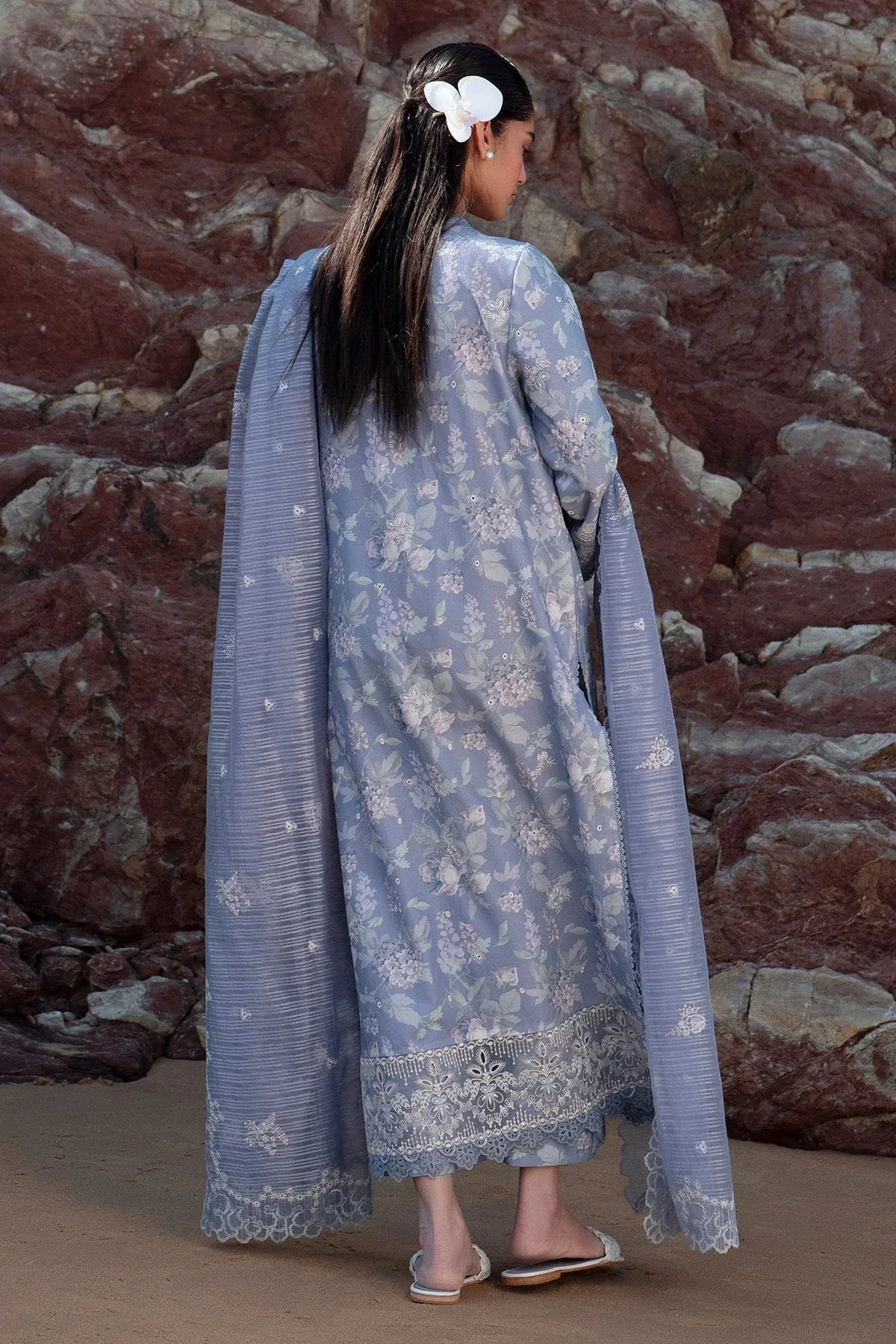 Afrozeh | Summer Together 25 | Moonlight - Aqsa Fabrics