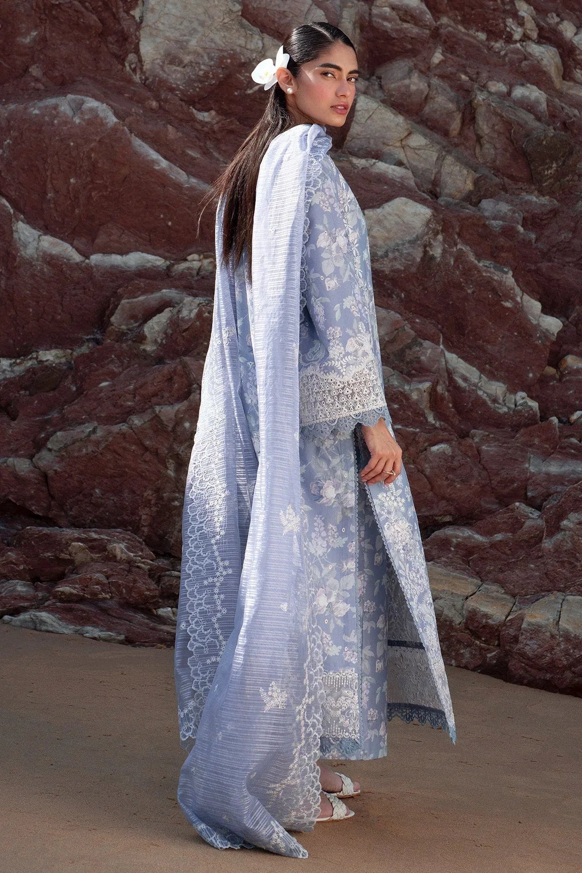 Afrozeh | Summer Together 25 | Moonlight - Aqsa Fabrics
