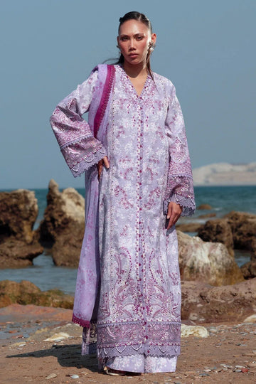 Afrozeh | Summer Together 25 | Amethyst - Aqsa Fabrics