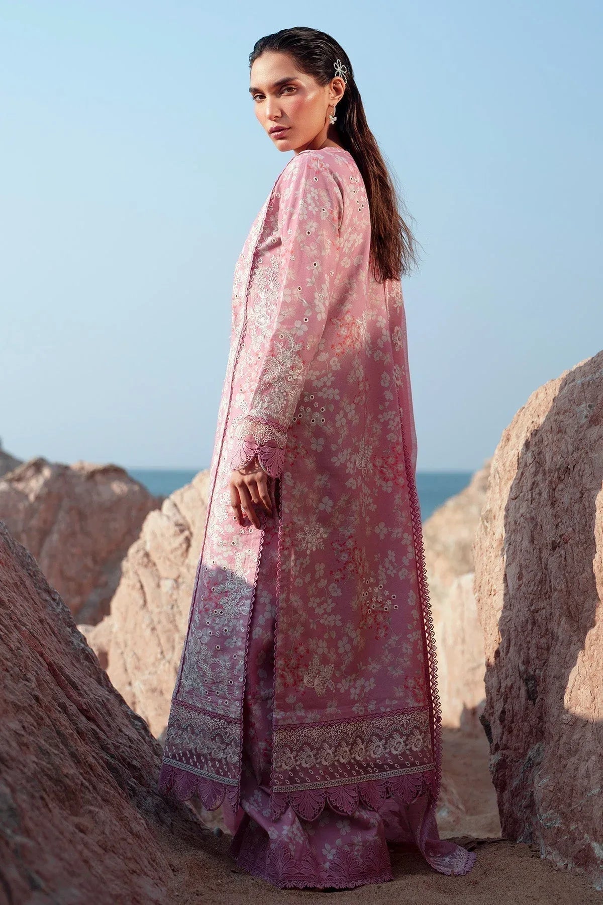 Afrozeh | Summer Together 25 | Pearls - Aqsa Fabrics