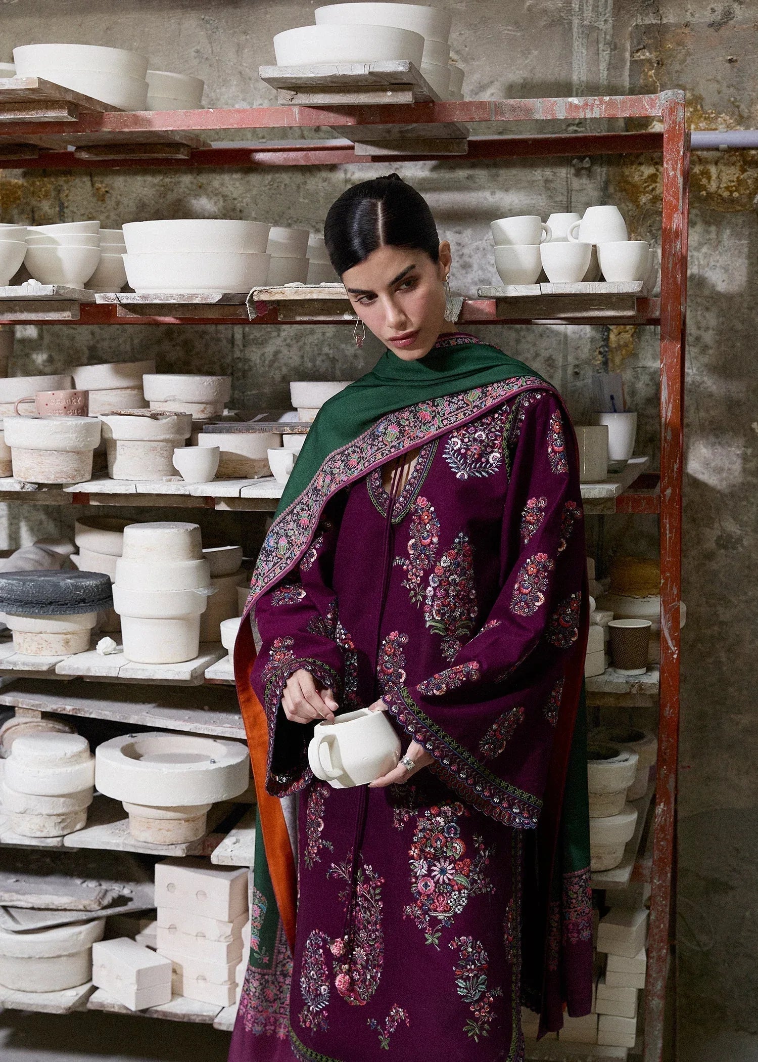 Hussain Rehar | Khaddar Pret 25 |NASHIMAN - Aqsa Fabrics