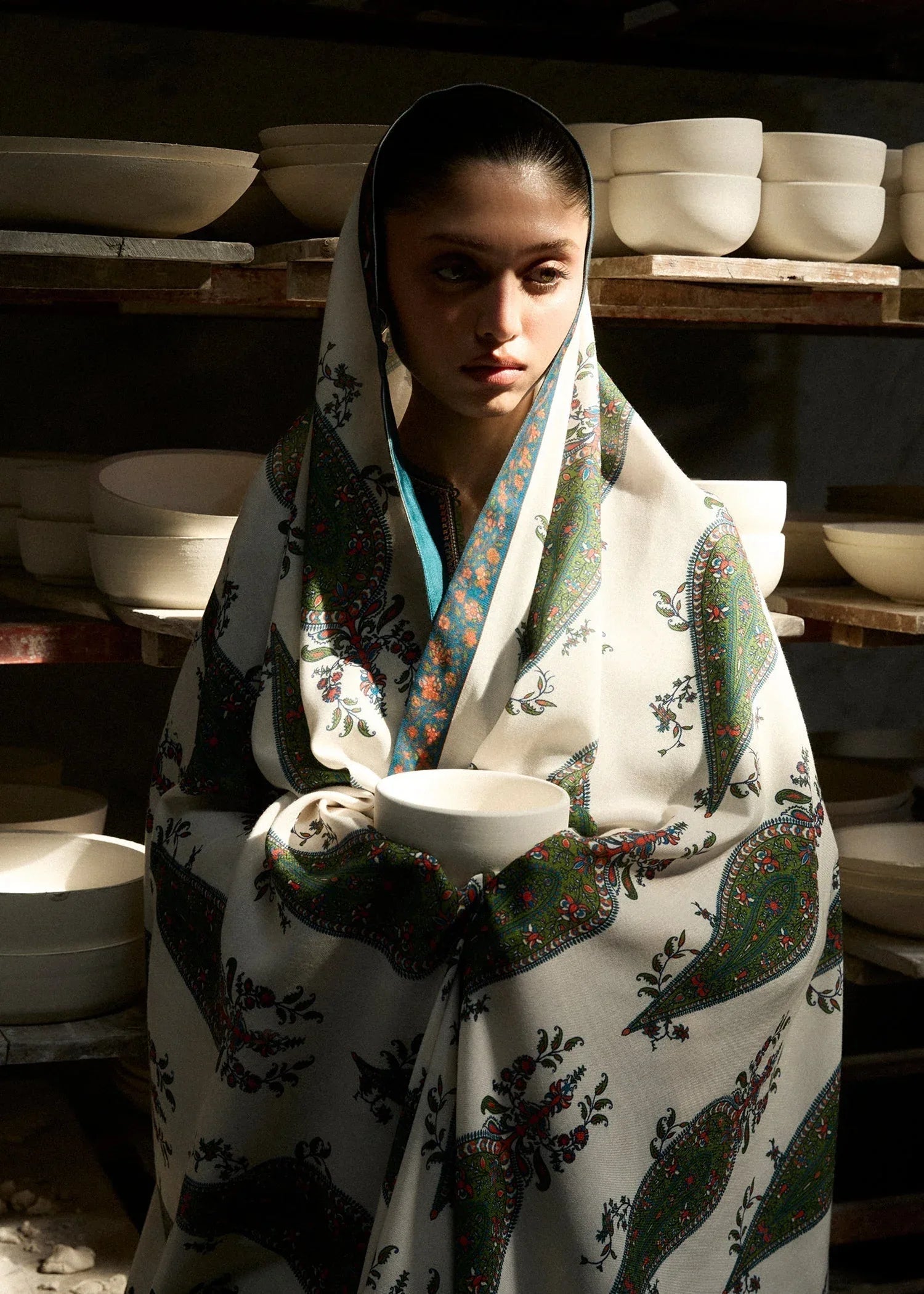 Hussain Rehar | Khaddar Pret 25 | AFSANAH - Aqsa Fabrics