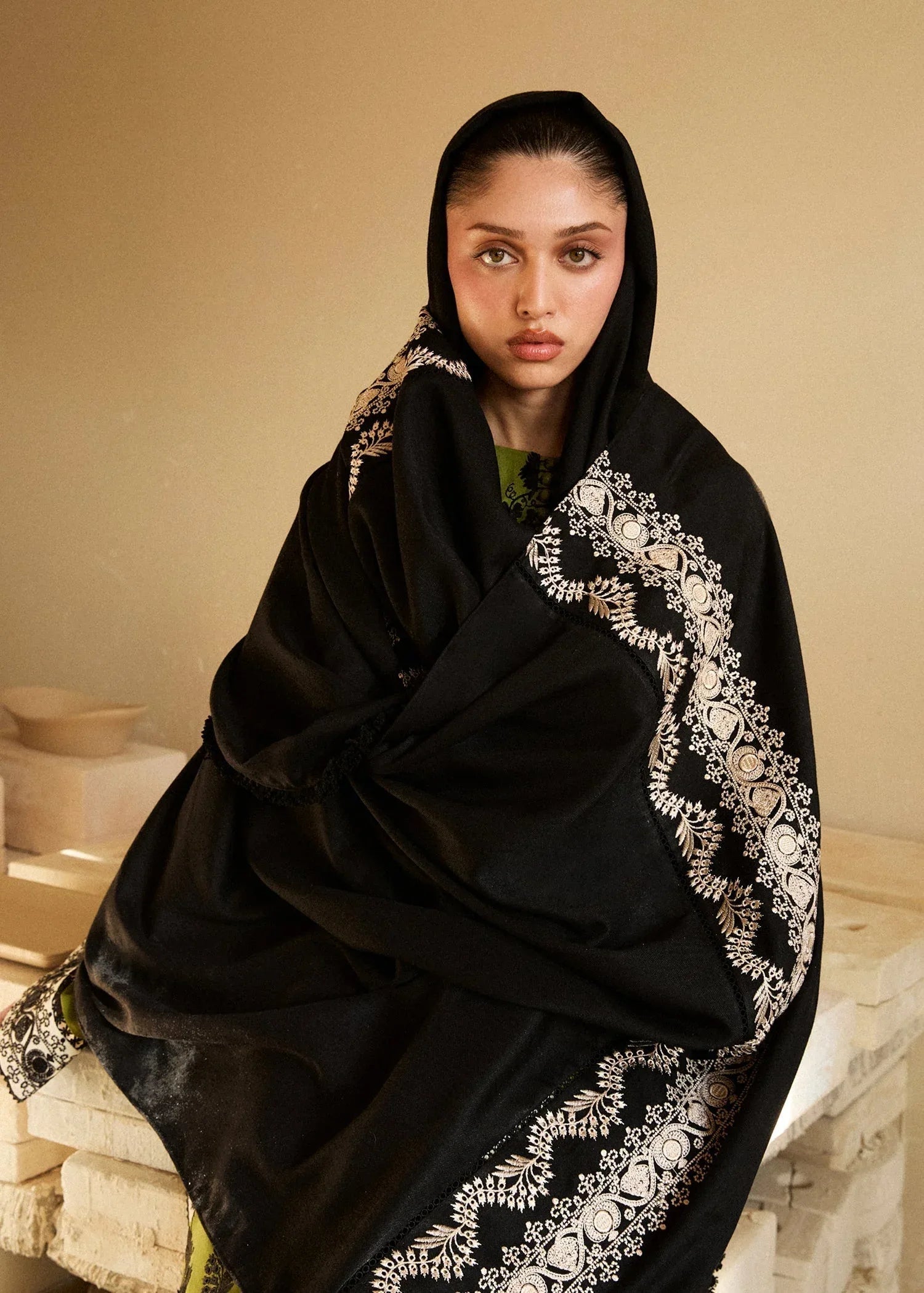 Hussain Rehar | Khaddar Pret 25 |GULMARG - Aqsa Fabrics