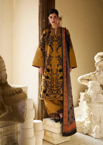 Hussain Rehar | Khaddar Pret 25 |MERI GOLD - Aqsa Fabrics