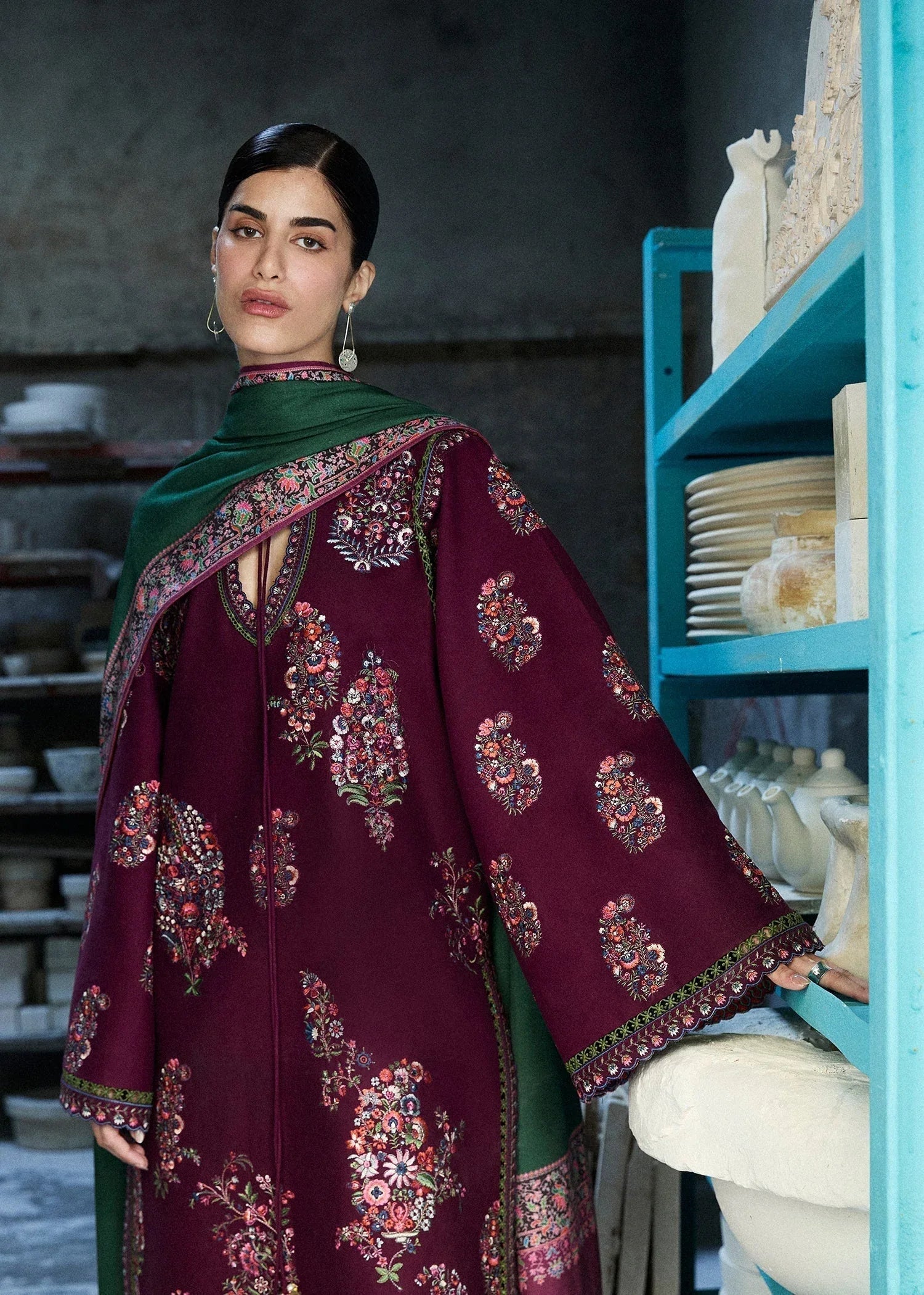 Hussain Rehar | Khaddar Pret 25 |NASHIMAN - Aqsa Fabrics