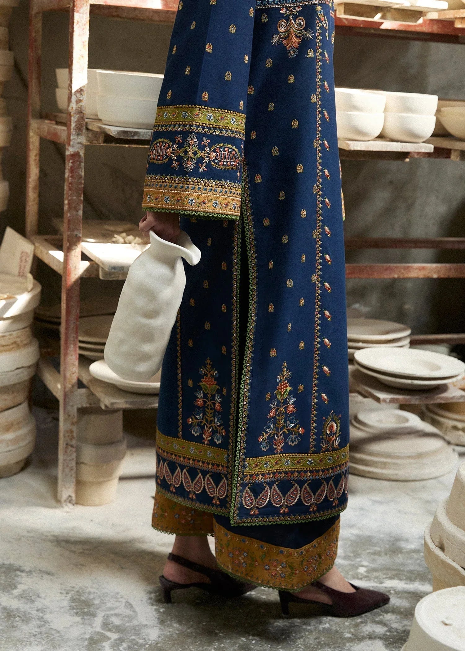Hussain Rehar | Khaddar Pret 25 | AFSANAH - Aqsa Fabrics