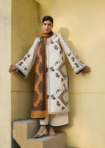 Hussain Rehar | Khaddar Pret 25 | LAYLA - Aqsa Fabrics