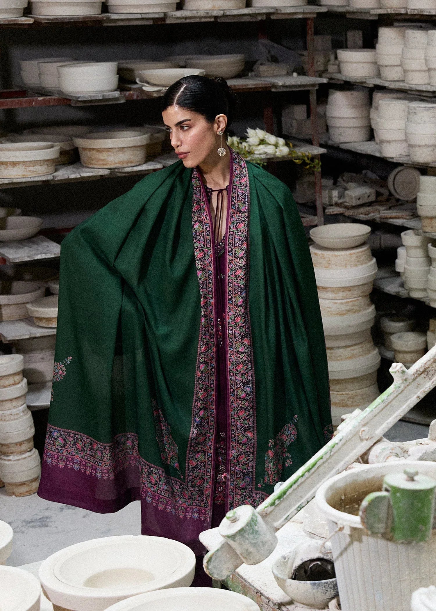 Hussain Rehar | Khaddar Pret 25 |NASHIMAN - Aqsa Fabrics