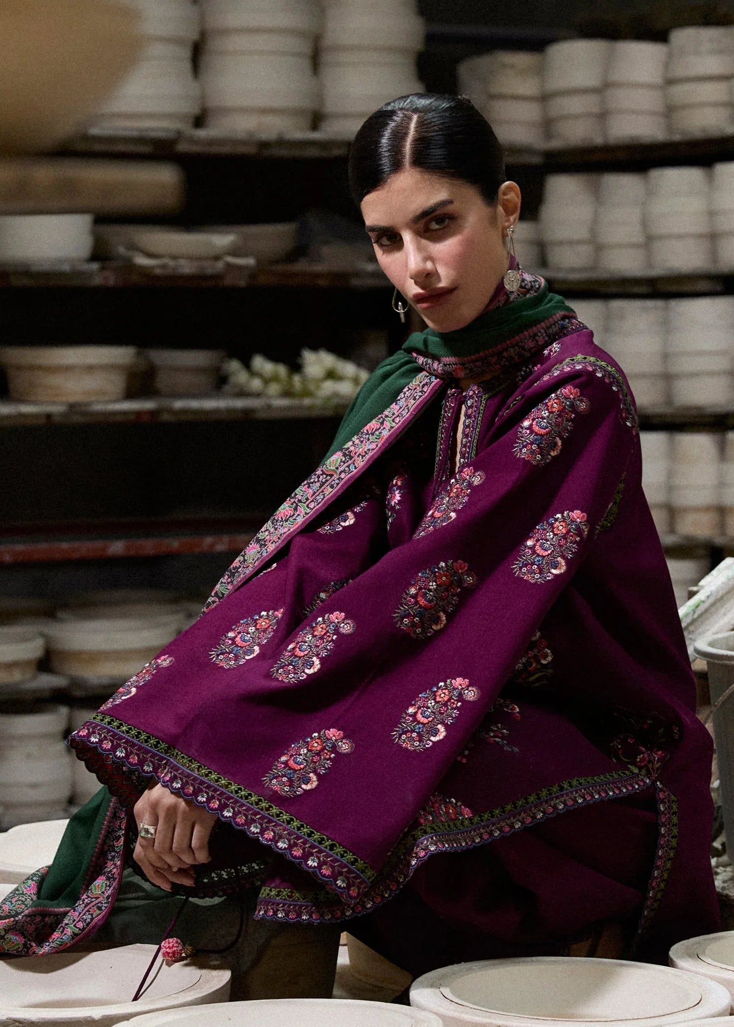 Hussain Rehar | Khaddar Pret 25 |NASHIMAN - Aqsa Fabrics