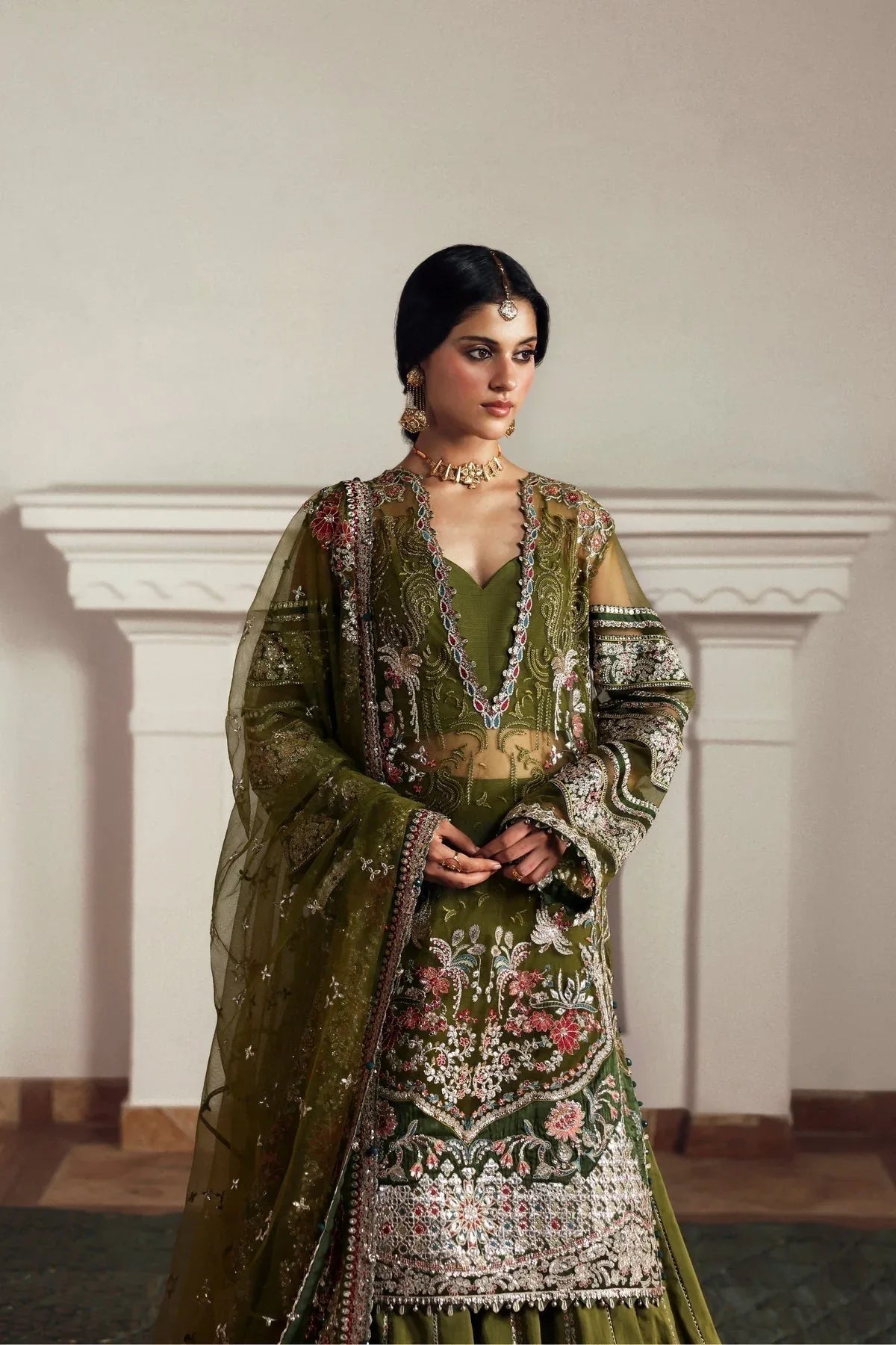 Afrozeh | Shehnai Wedding Formals 25 | Zoon - Aqsa Fabrics