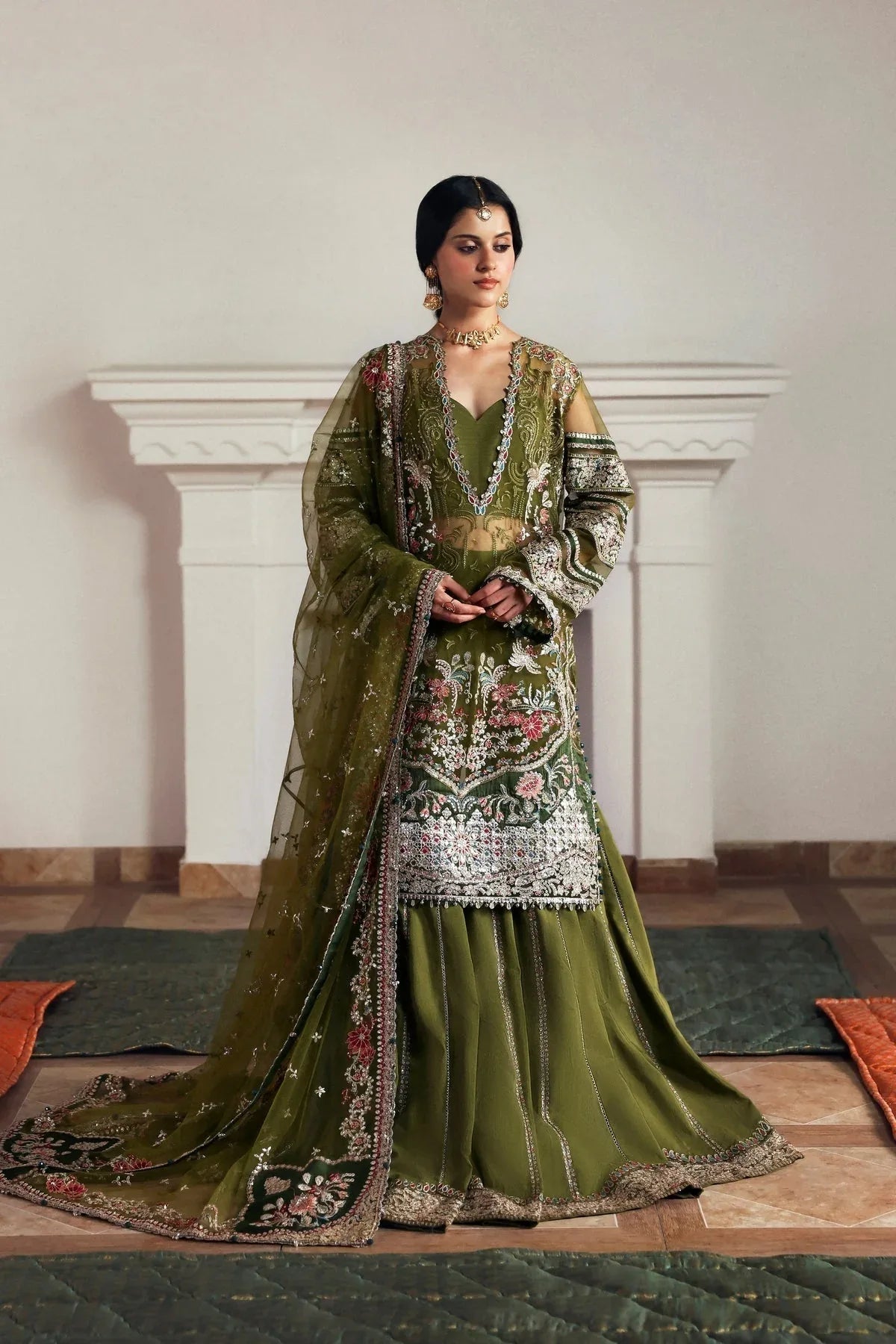 Afrozeh | Shehnai Wedding Formals 25 | Zoon - Aqsa Fabrics