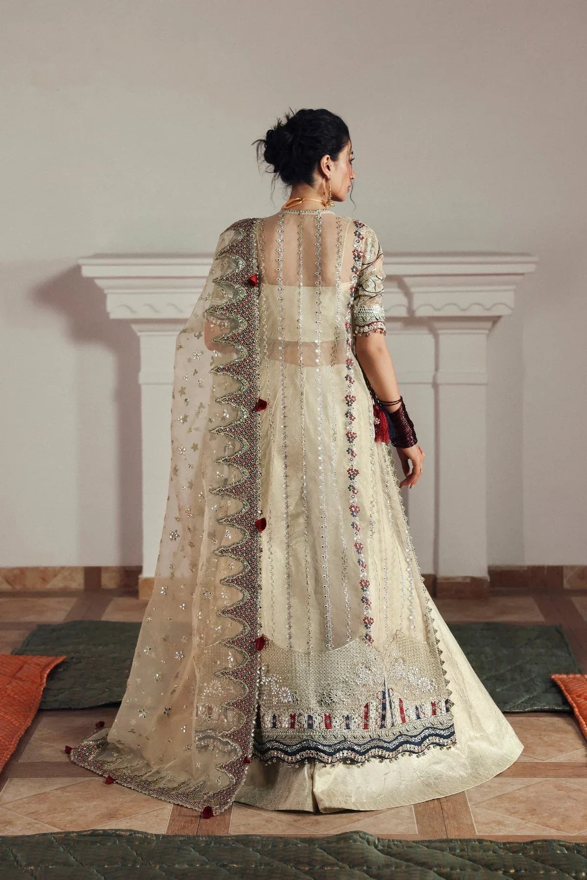 Afrozeh | Shehnai Wedding Formals 25 | Shahnaz - Aqsa Fabrics