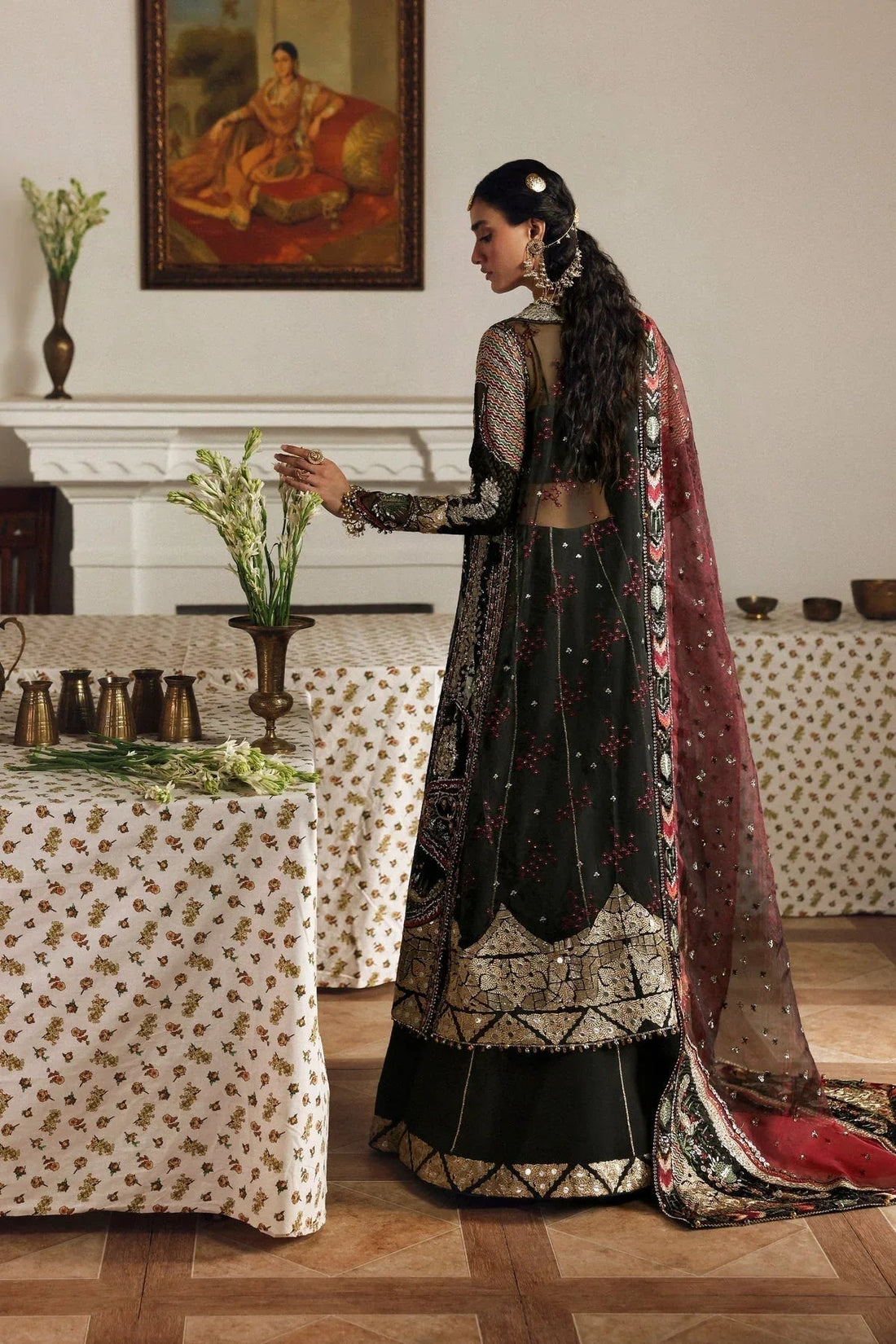 Afrozeh | Shehnai Wedding Formals 25 | Dhanak - Aqsa Fabrics