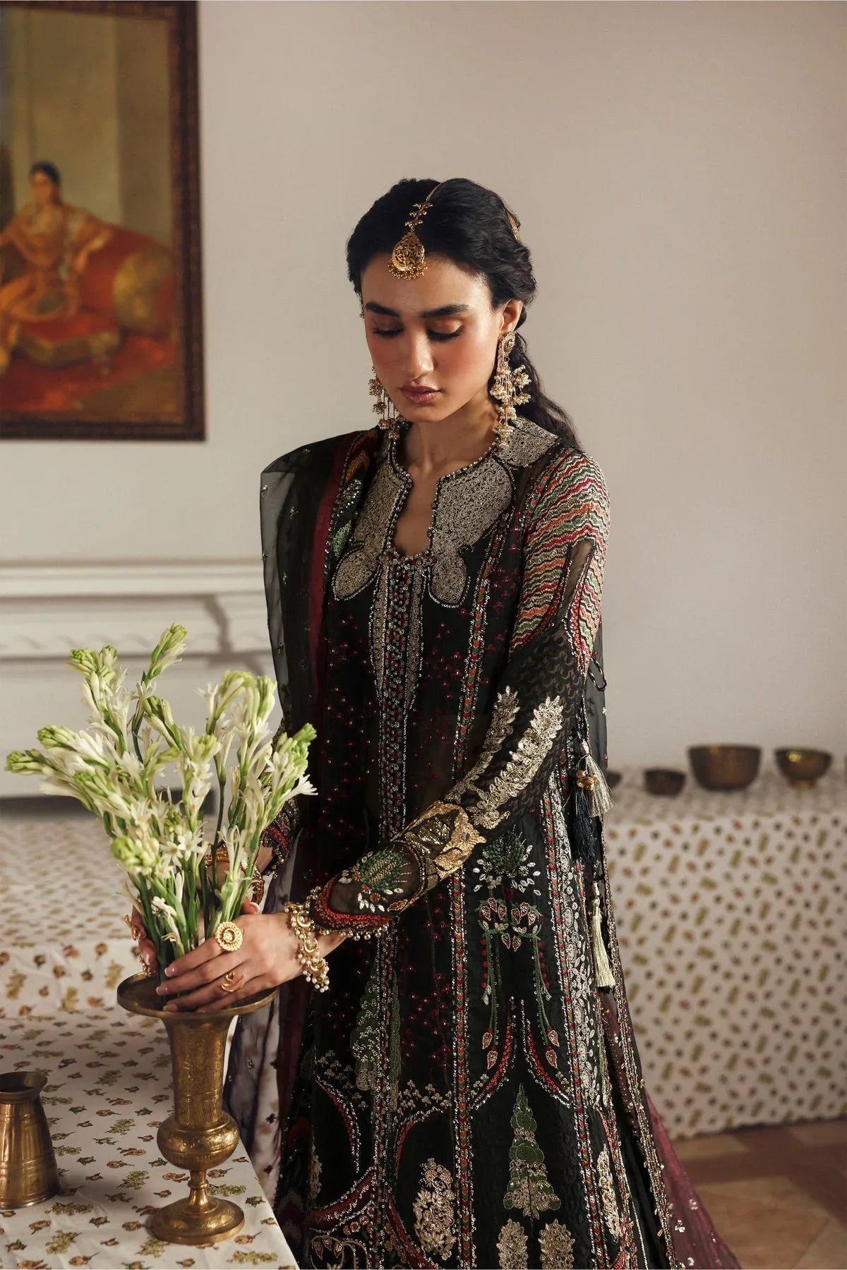 Afrozeh | Shehnai Wedding Formals 25 | Dhanak - Aqsa Fabrics