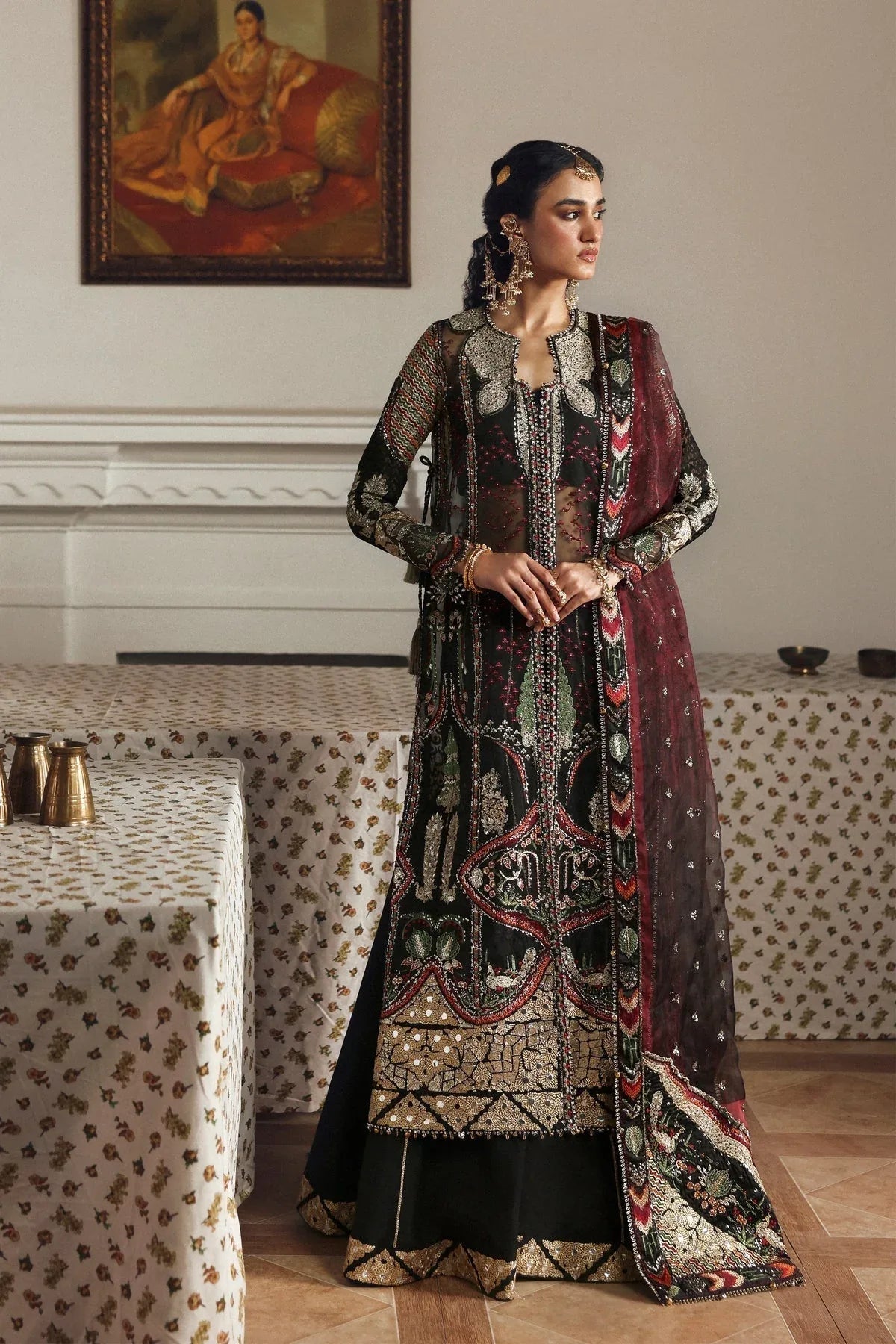 Afrozeh | Shehnai Wedding Formals 25 | Dhanak - Aqsa Fabrics