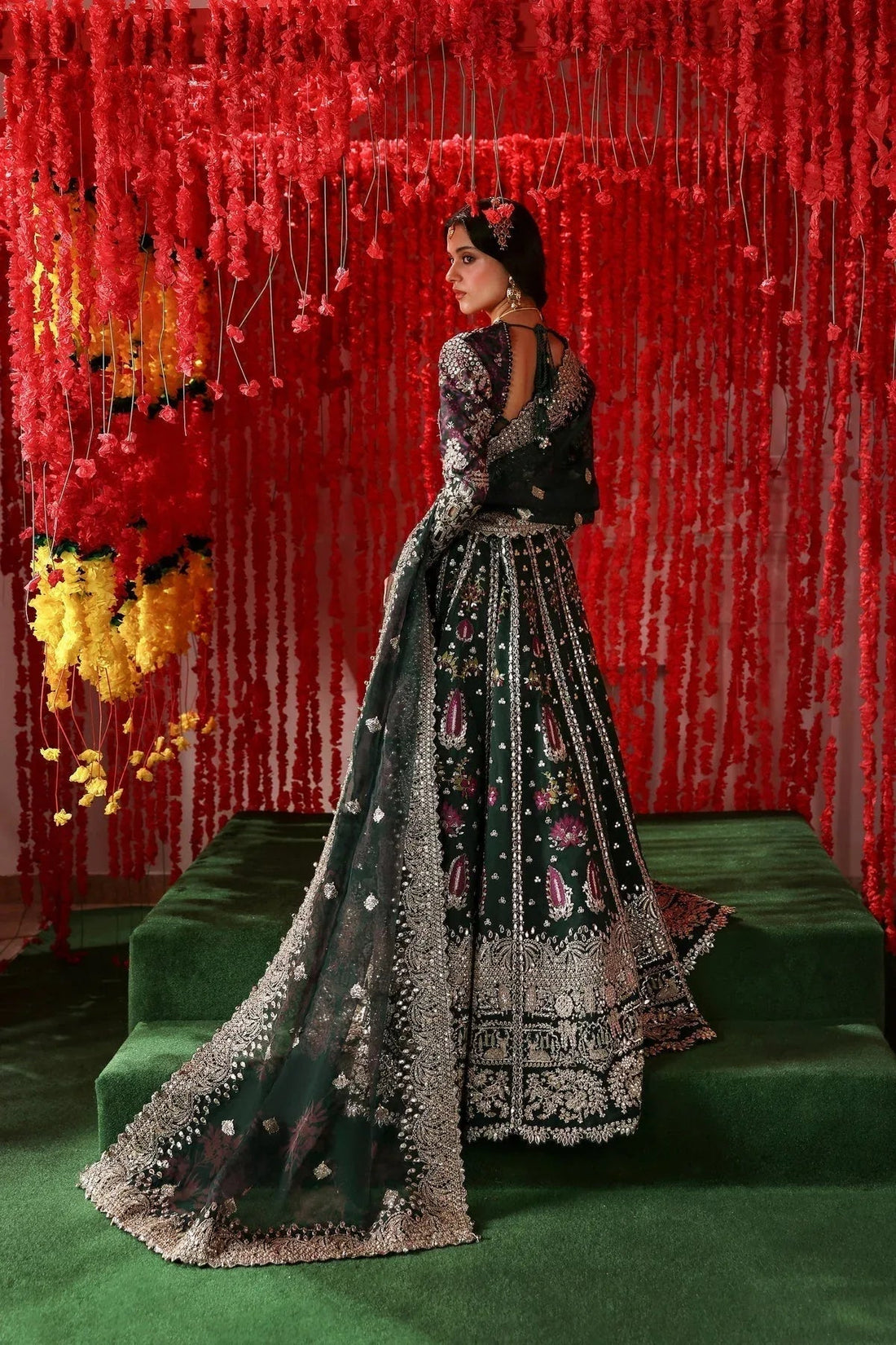 Afrozeh | Shehnai Wedding Formals 25 | Shonglam - Aqsa Fabrics
