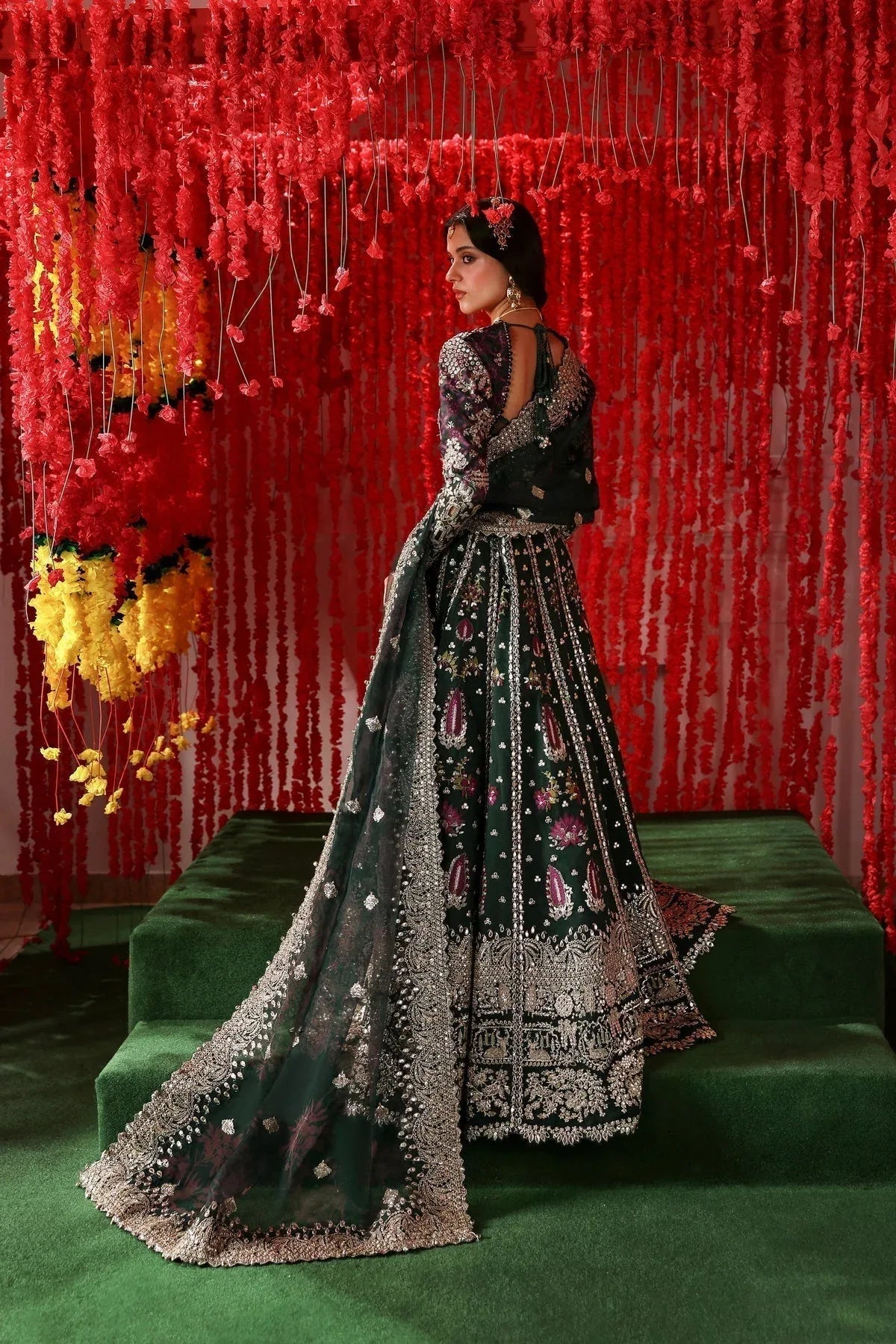 Afrozeh | Shehnai Wedding Formals 25 | Shonglam - Aqsa Fabrics