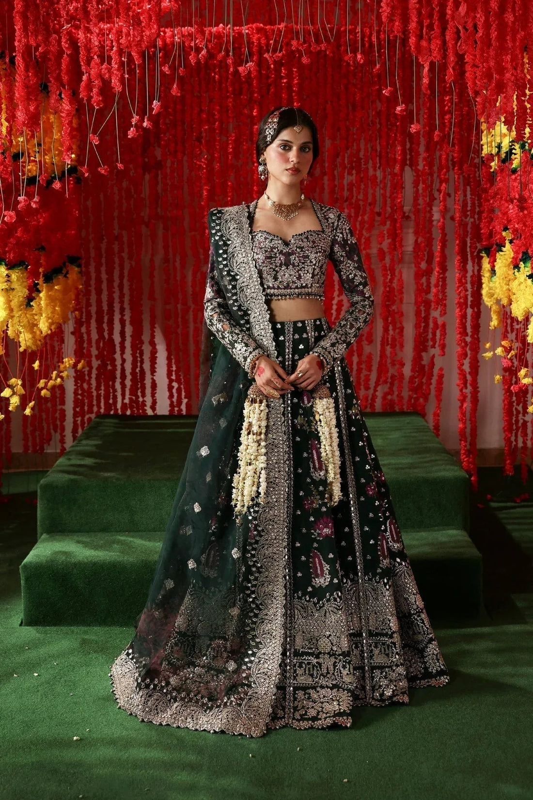 Afrozeh | Shehnai Wedding Formals 25 | Shonglam - Aqsa Fabrics