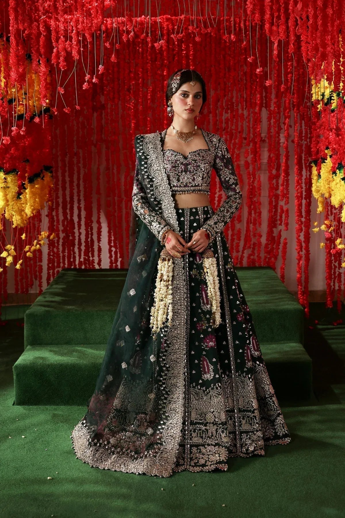 Afrozeh | Shehnai Wedding Formals 25 | Shonglam - Aqsa Fabrics