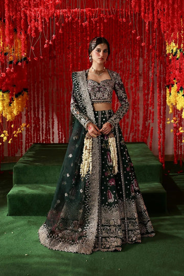 Afrozeh | Shehnai Wedding Formals 25 | Shonglam - Aqsa Fabrics