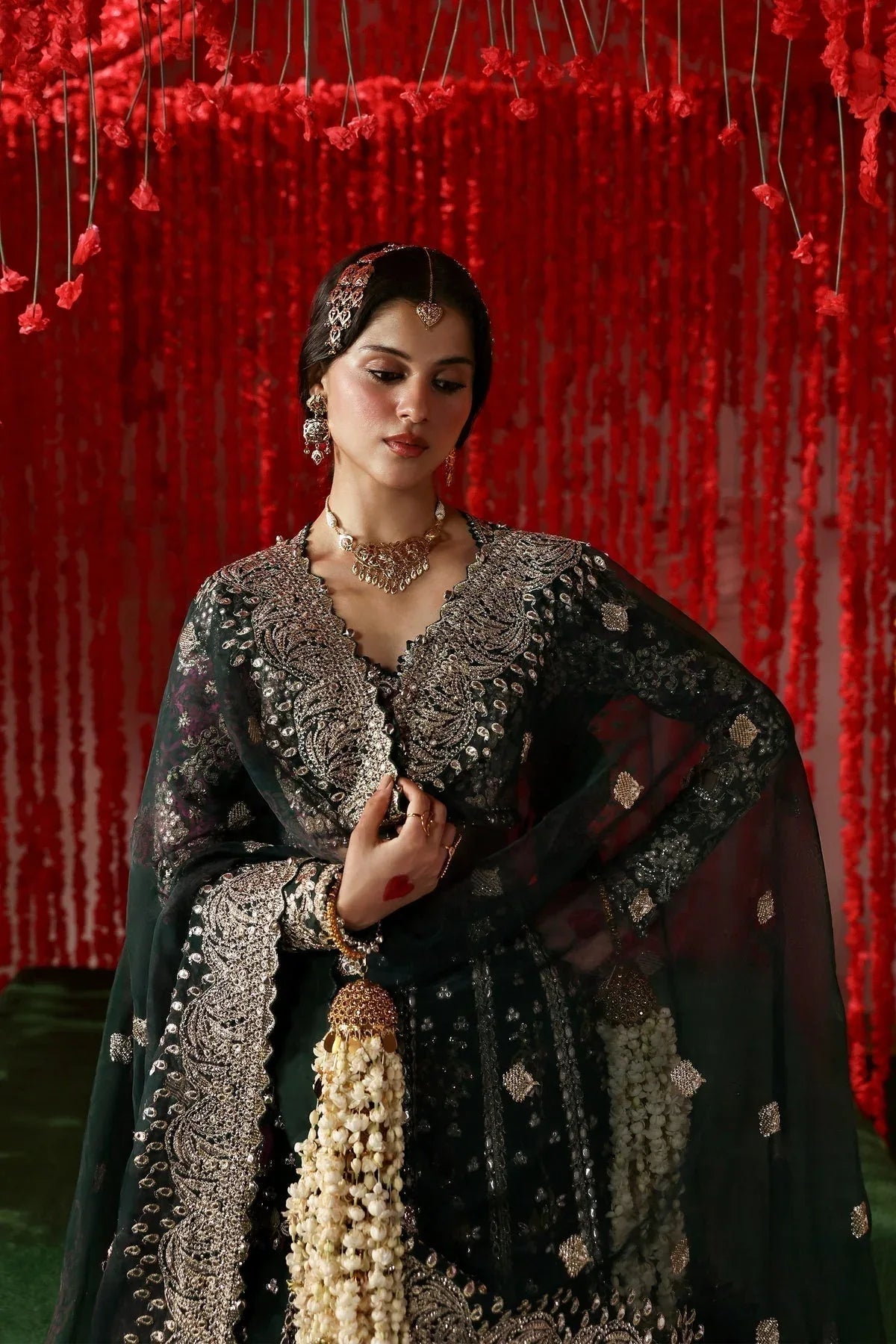 Afrozeh | Shehnai Wedding Formals 25 | Shonglam - Aqsa Fabrics