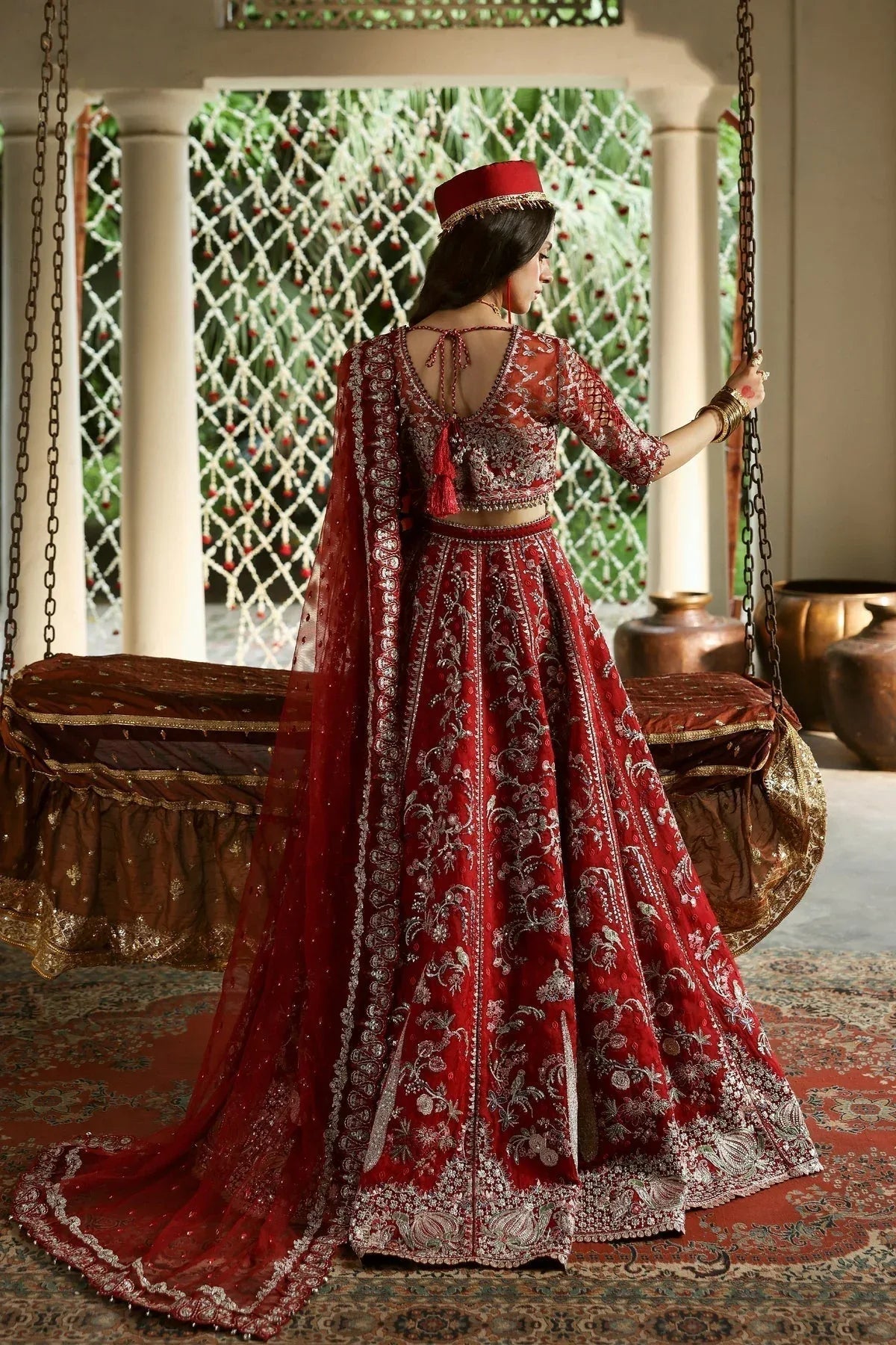 Afrozeh | Shehnai Wedding Formals 25 | Sheen - Aqsa Fabrics