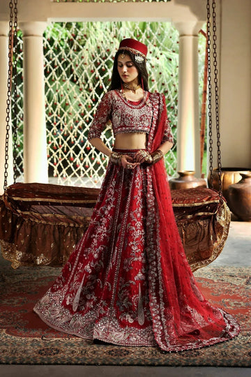 Afrozeh | Shehnai Wedding Formals 25 | Sheen - Aqsa Fabrics