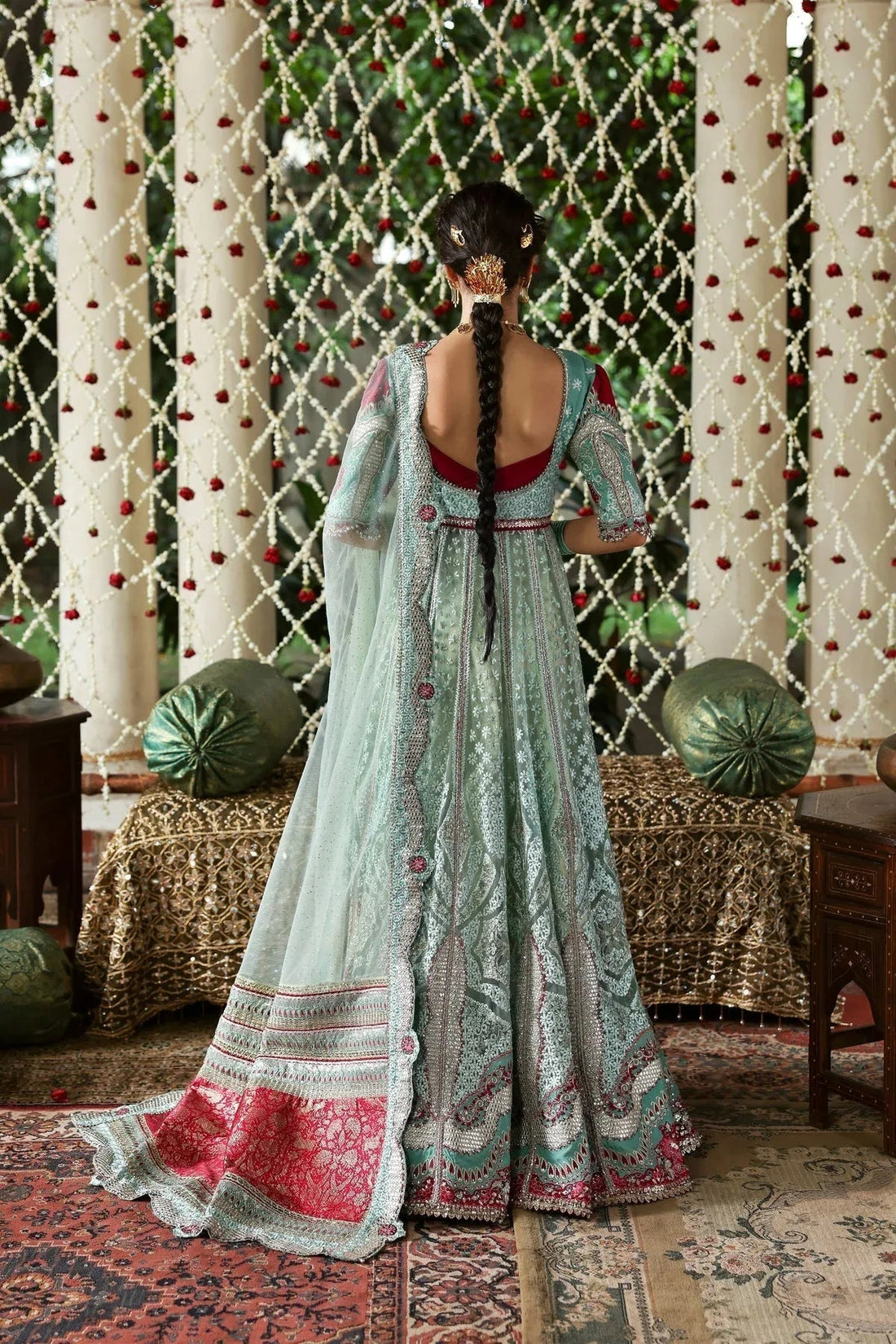 Afrozeh | Shehnai Wedding Formals 25 | Zanzar - Aqsa Fabrics