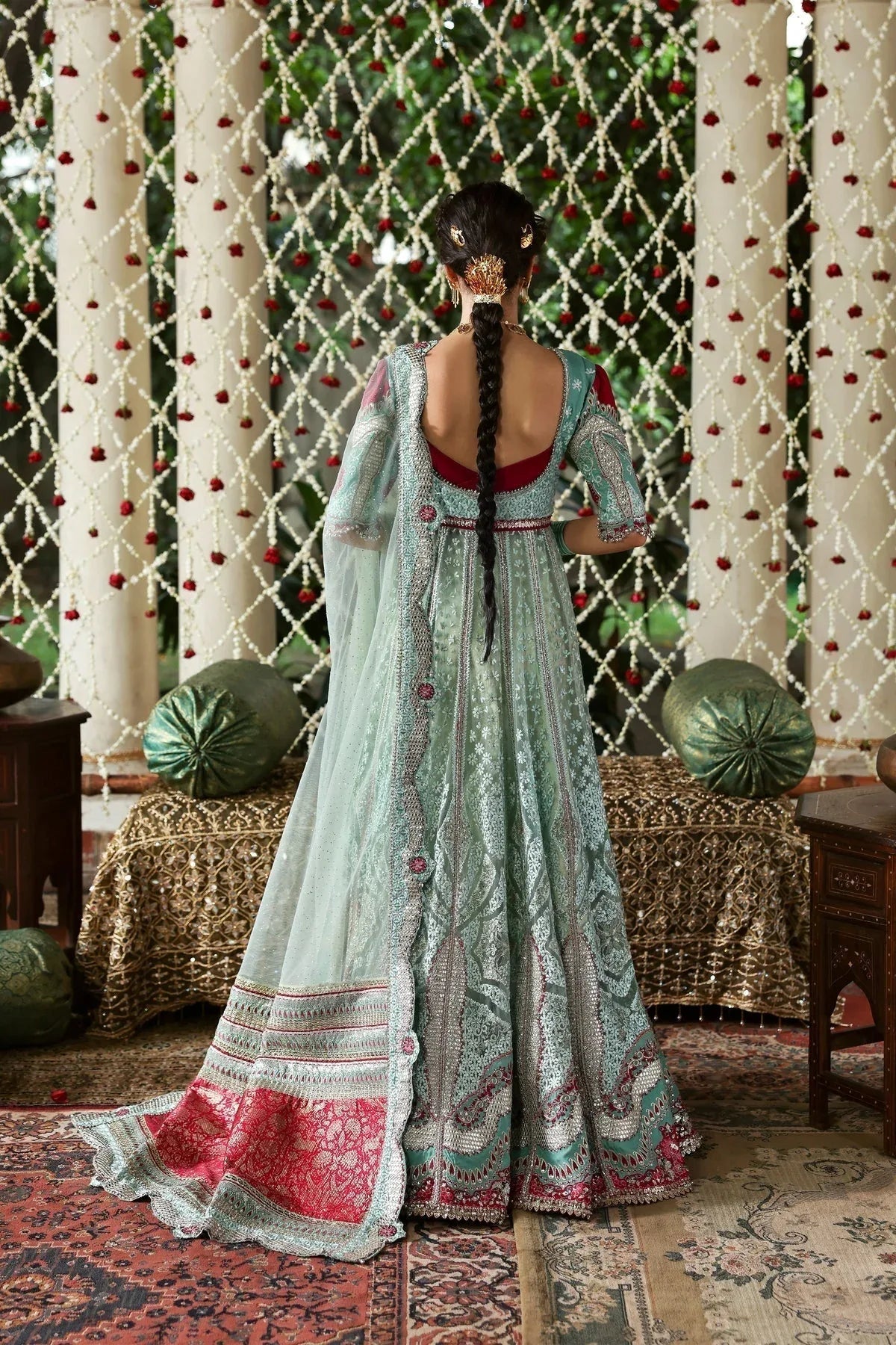 Afrozeh | Shehnai Wedding Formals 25 | Zanzar - Aqsa Fabrics