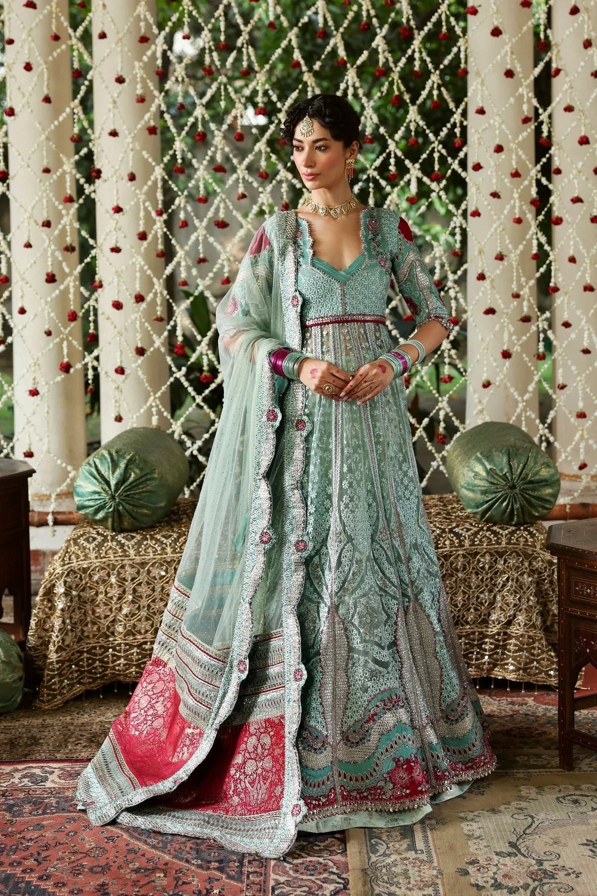 Afrozeh | Shehnai Wedding Formals 25 | Zanzar - Aqsa Fabrics