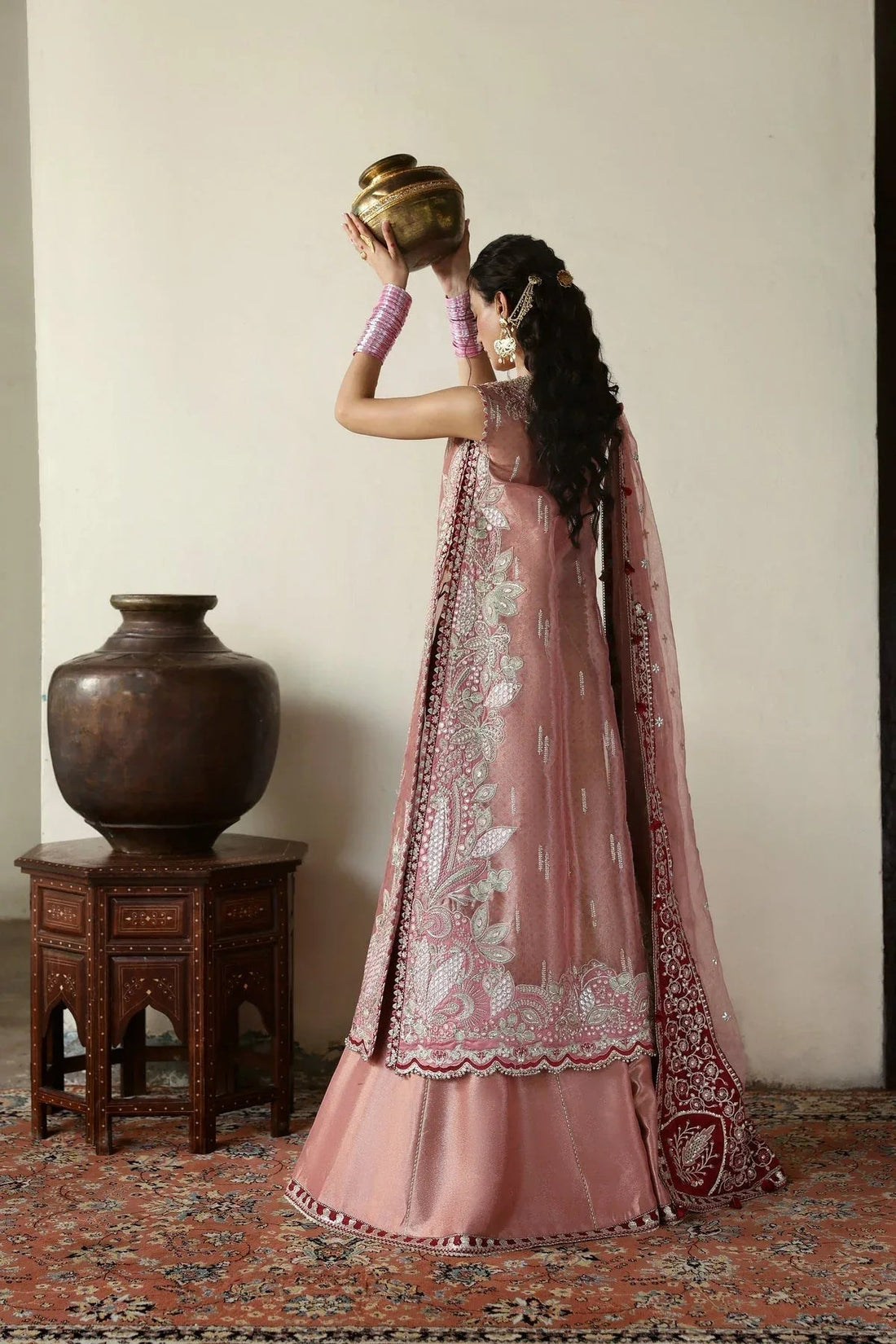 Afrozeh | Shehnai Wedding Formals 25 | Roshaan - Aqsa Fabrics