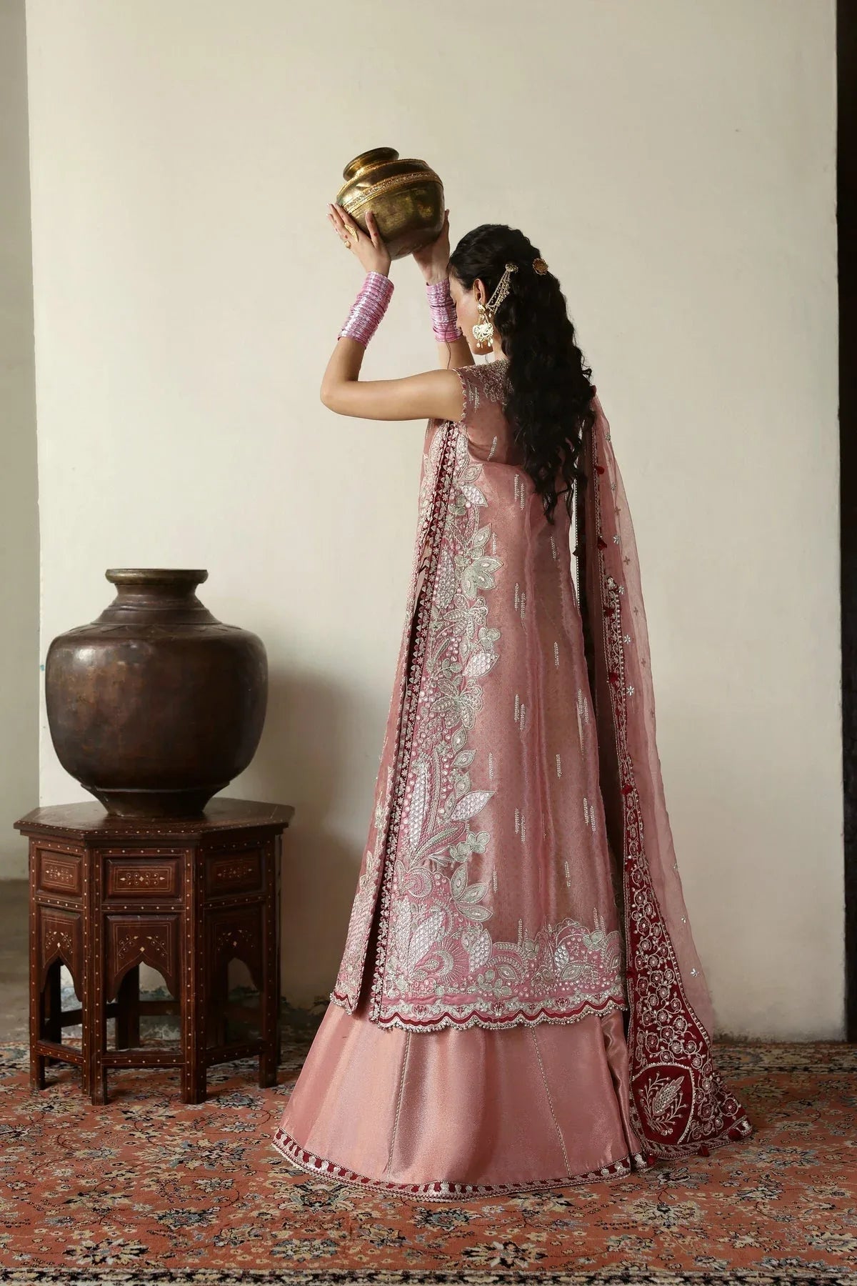 Afrozeh | Shehnai Wedding Formals 25 | Roshaan - Aqsa Fabrics
