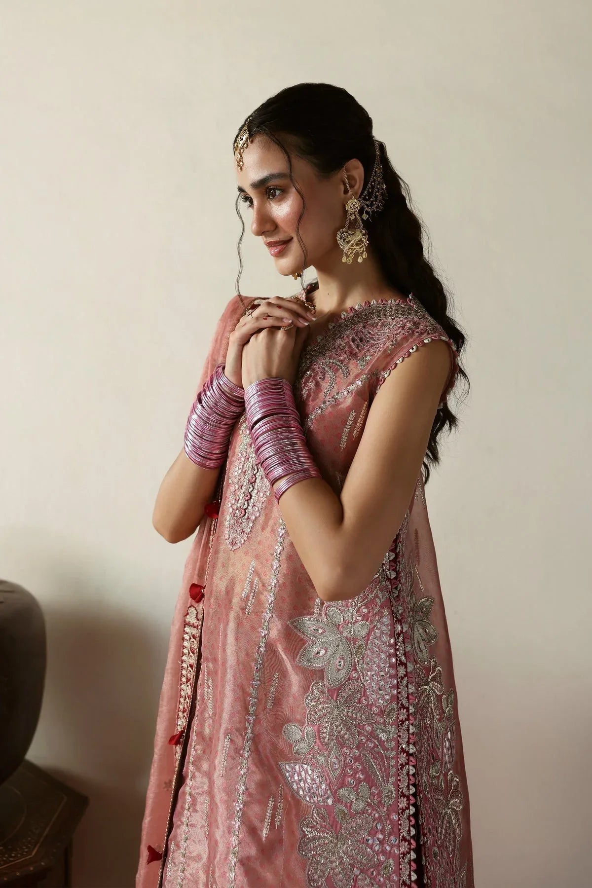Afrozeh | Shehnai Wedding Formals 25 | Roshaan - Aqsa Fabrics