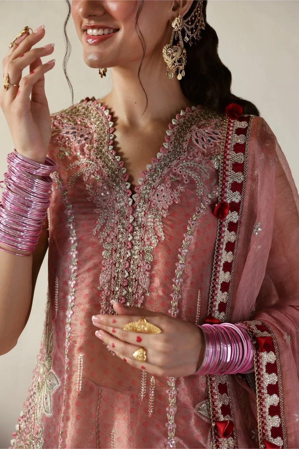 Afrozeh | Shehnai Wedding Formals 25 | Roshaan - Aqsa Fabrics