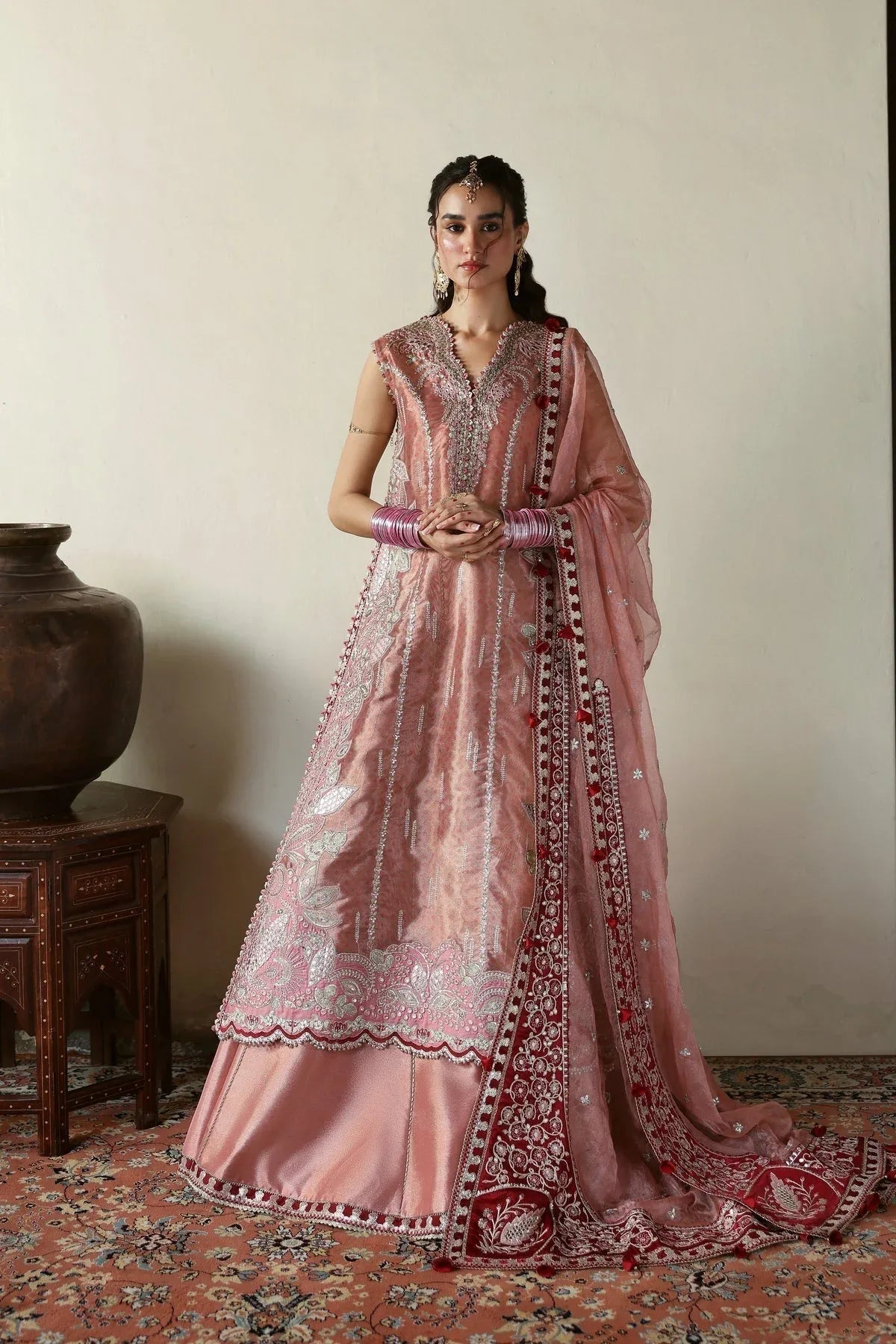 Afrozeh | Shehnai Wedding Formals 25 | Roshaan - Aqsa Fabrics