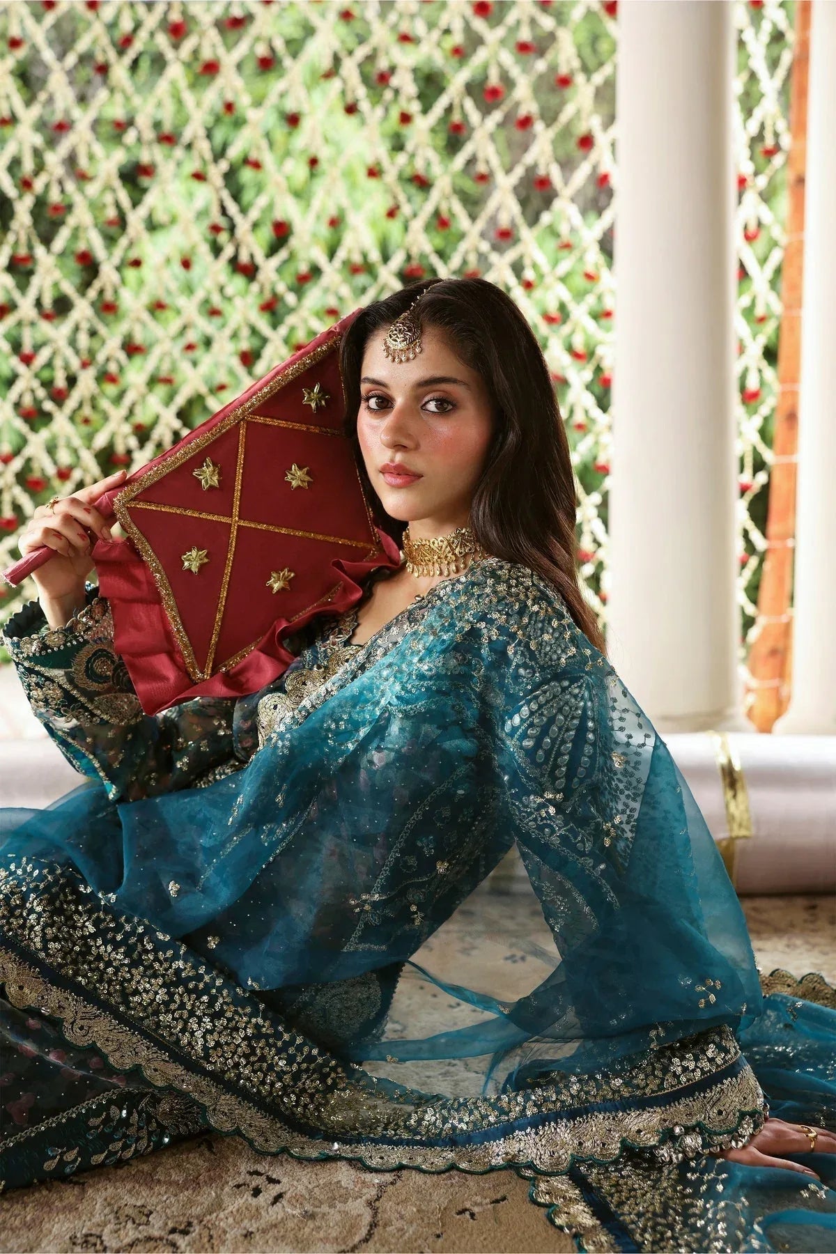 Afrozeh | Shehnai Wedding Formals 25 | Sitara - Aqsa Fabrics